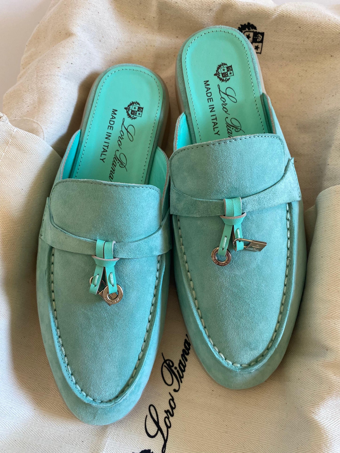 Loro piana mules