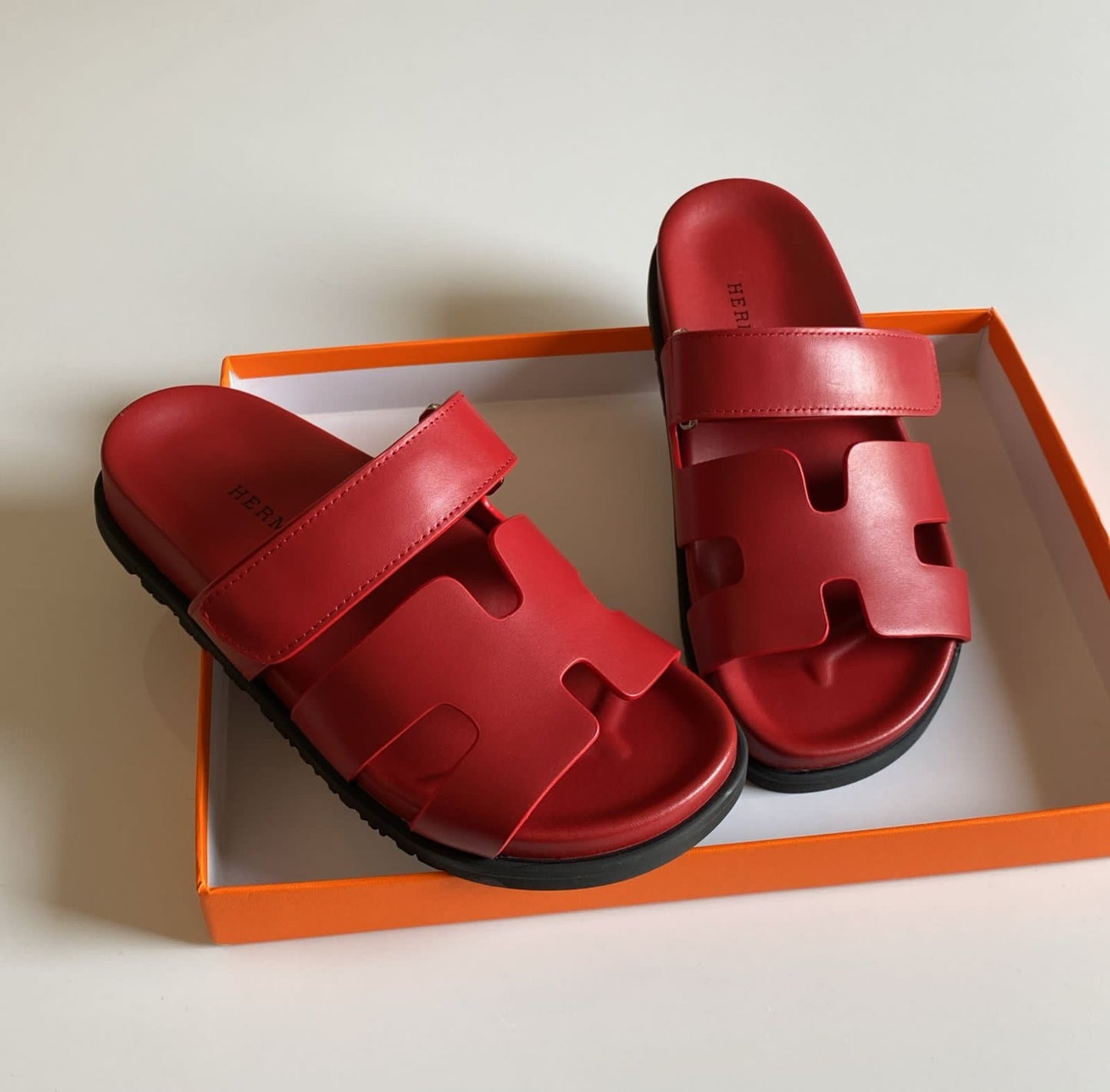 Hermes slippers chypre