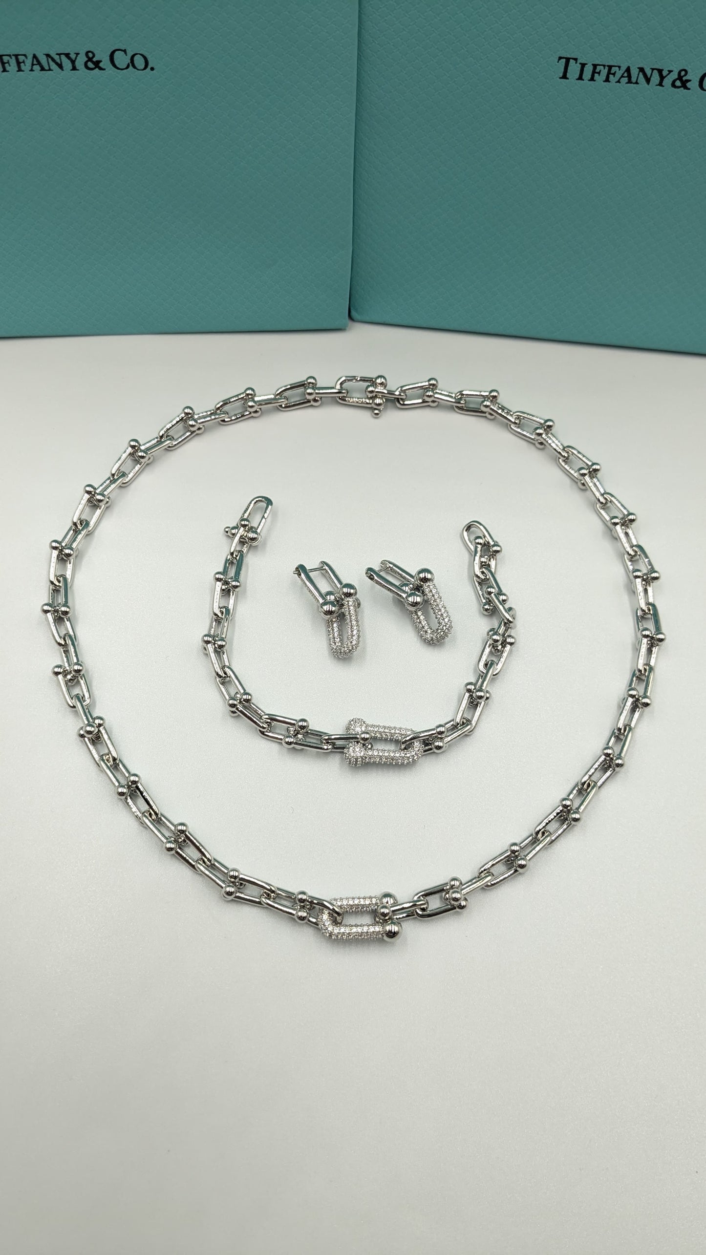 Tiffany jewelry set