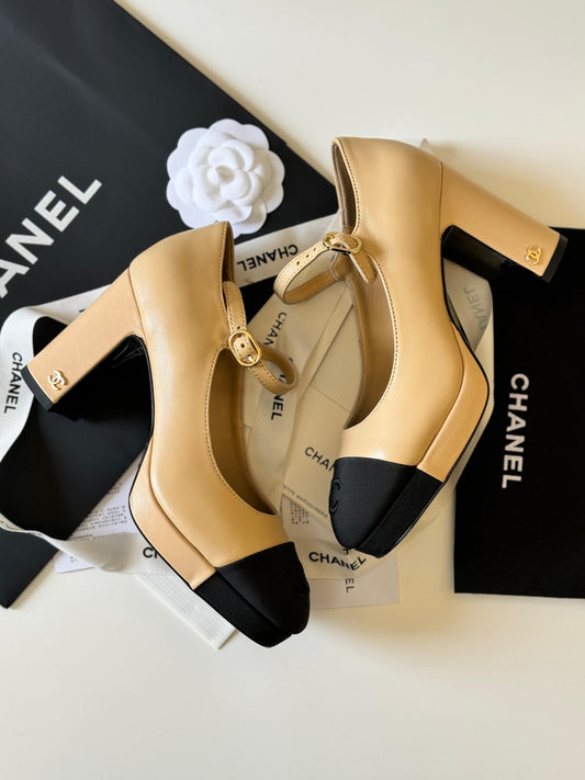 Chanel heels