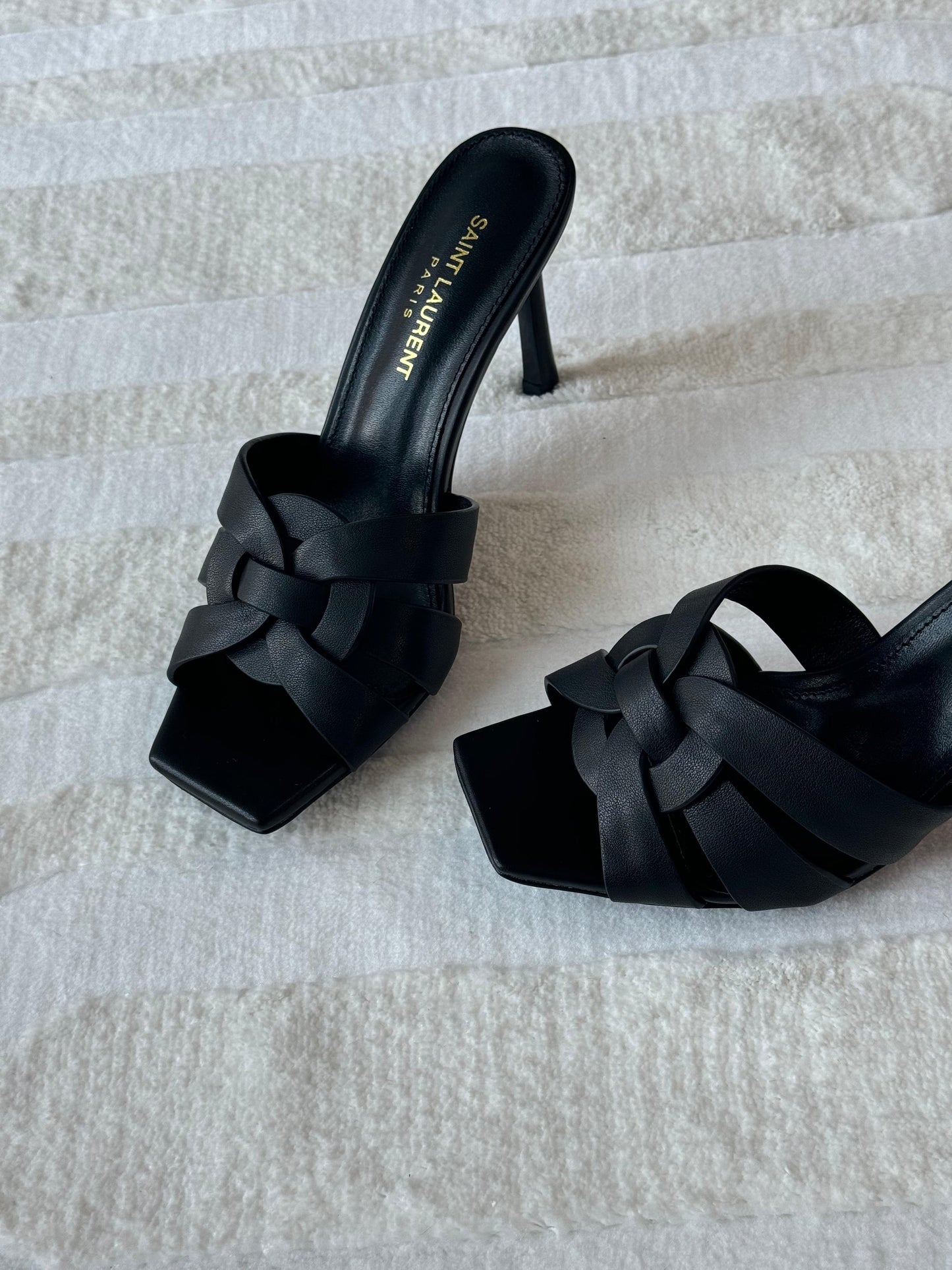 Ysl sandals heels - matte