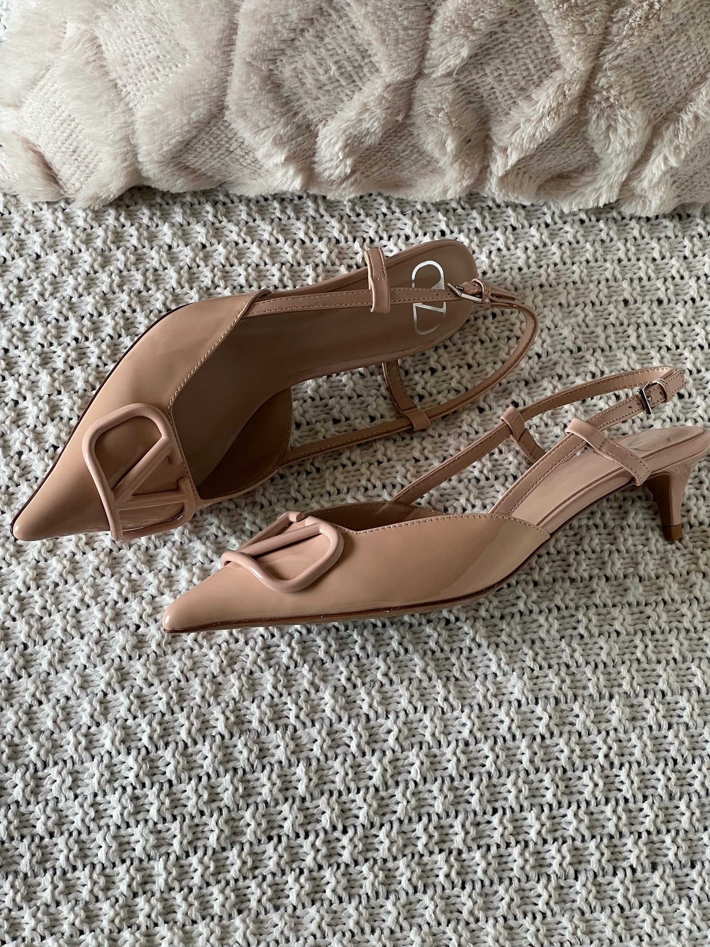 Valentino heels (low)