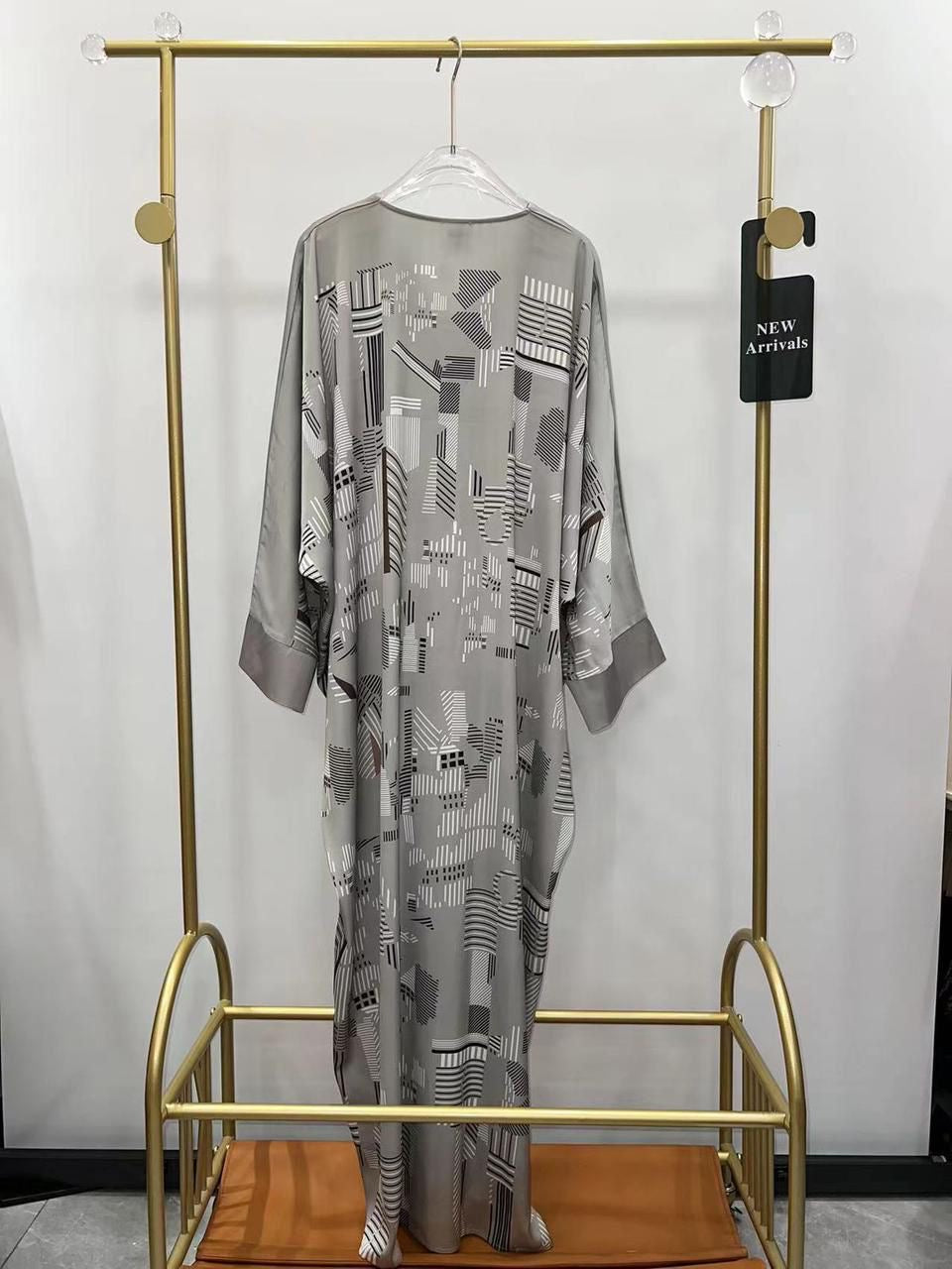 Hermes dress - abaya