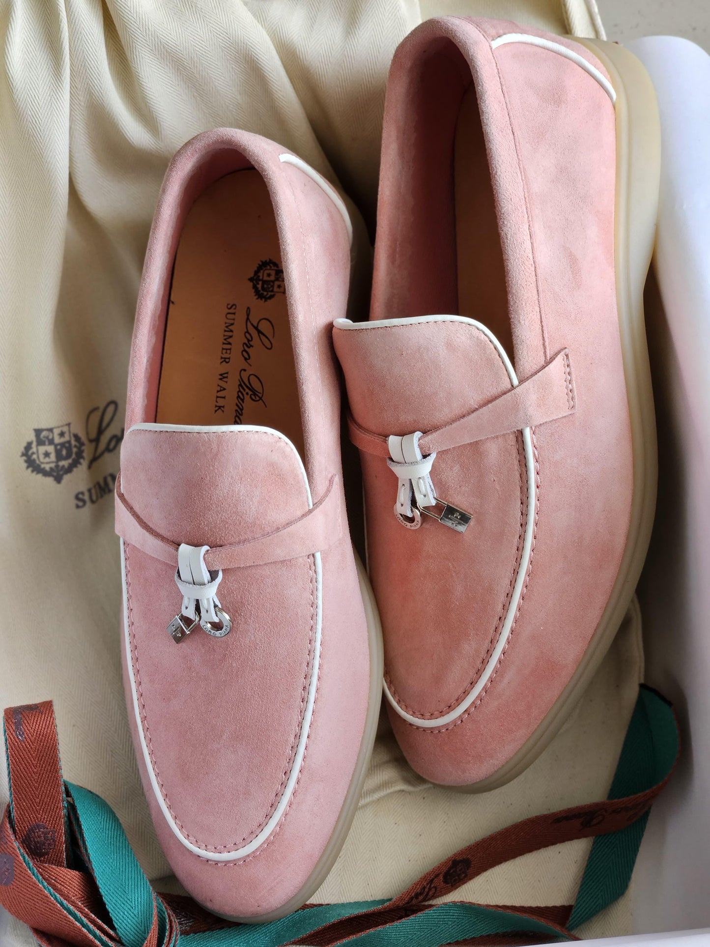 Loro piana loafers