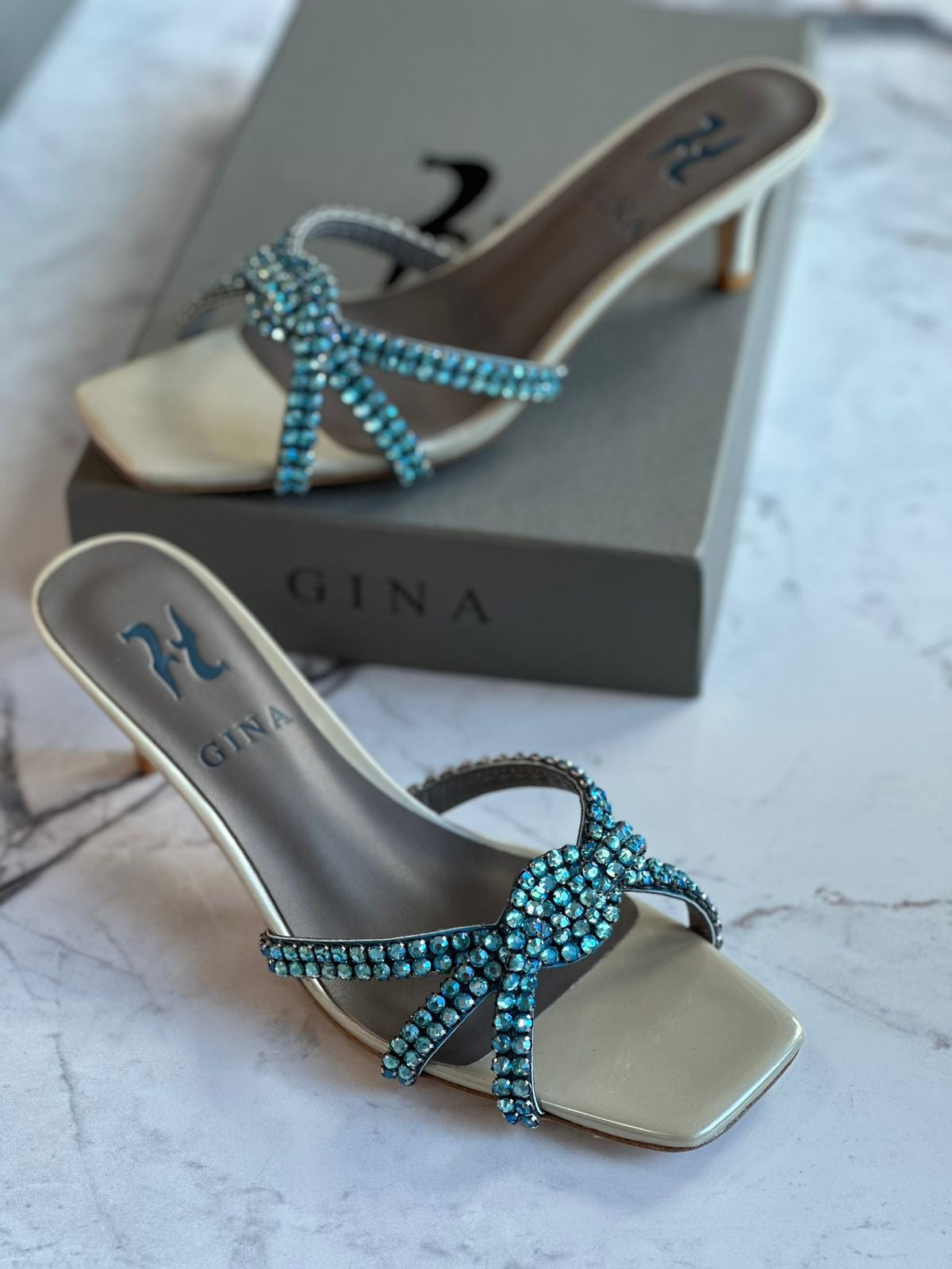 Gina sandals heels