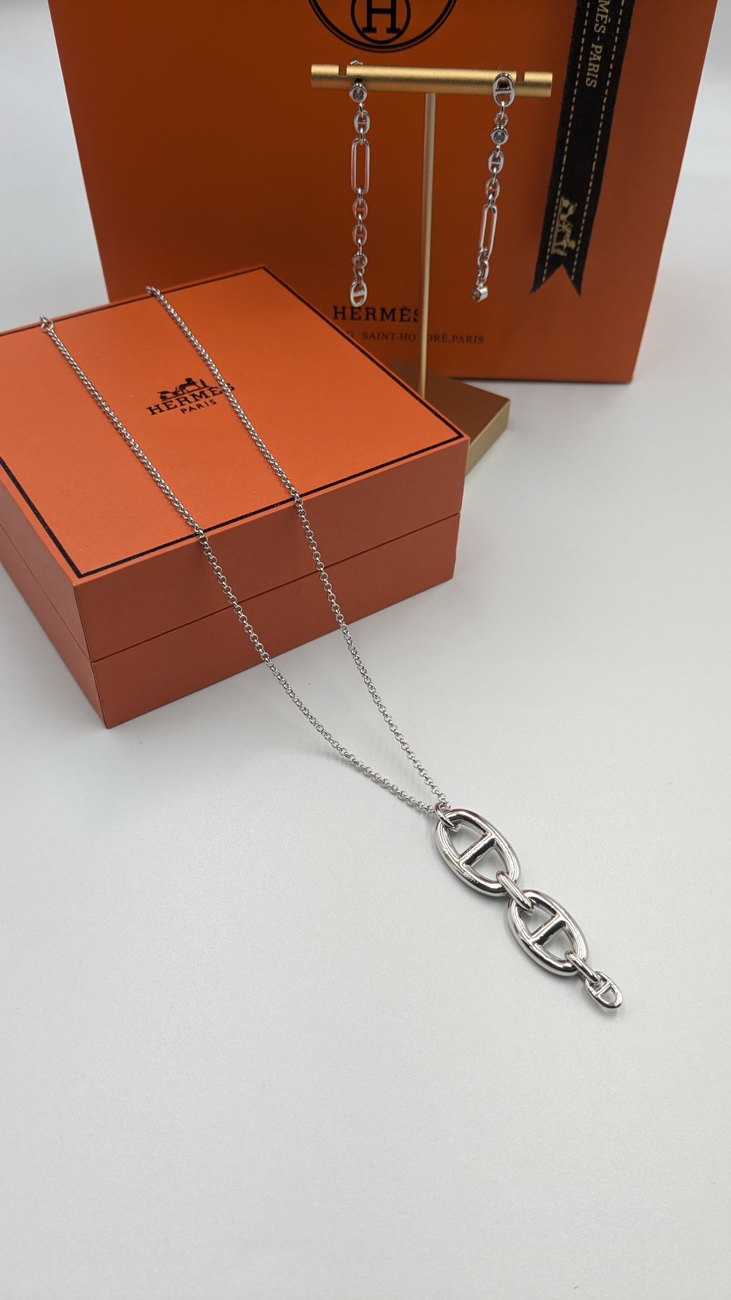 Hermes jewelry set