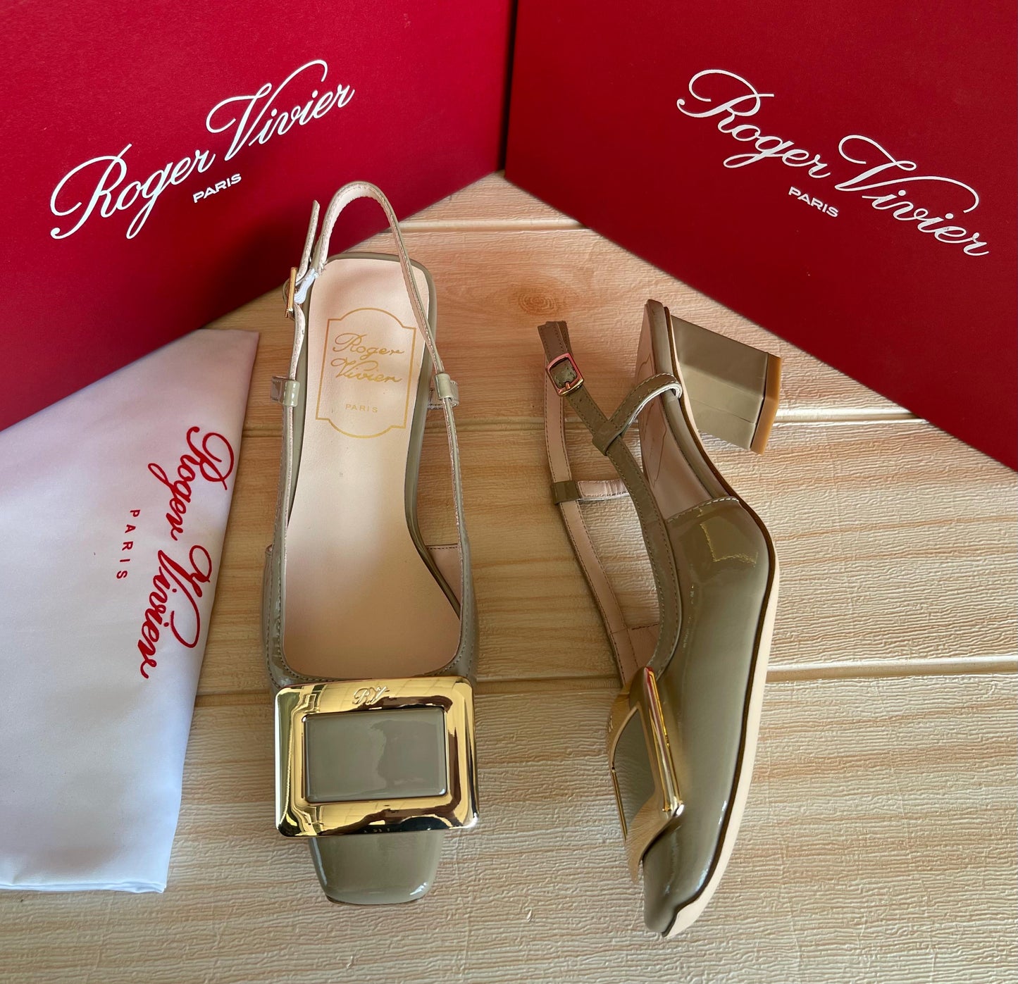 Roger vivier heels