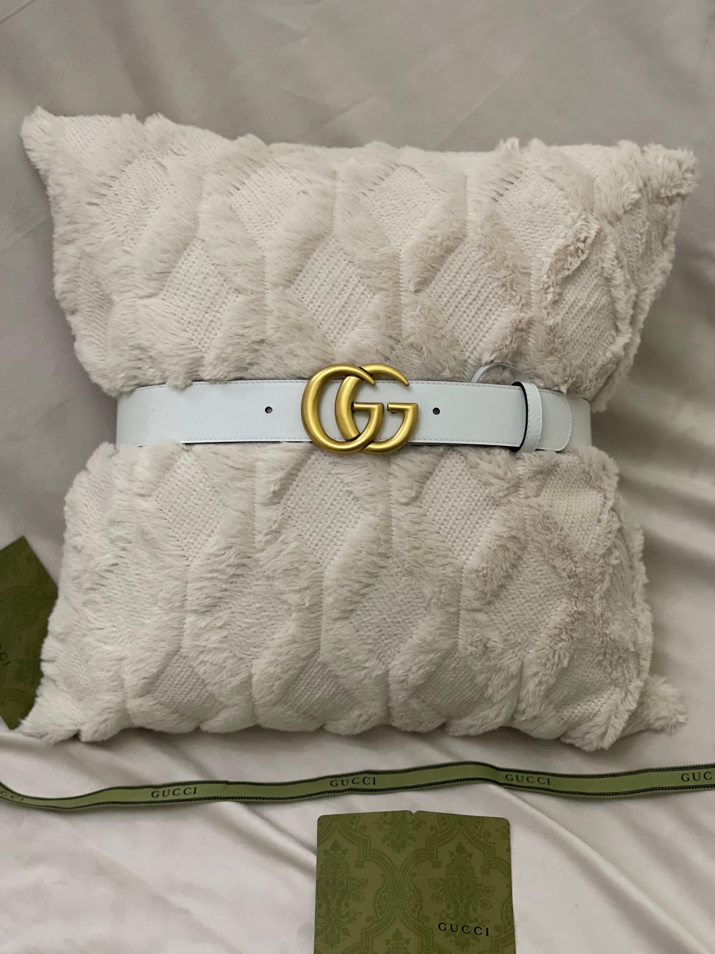 Gucci belt