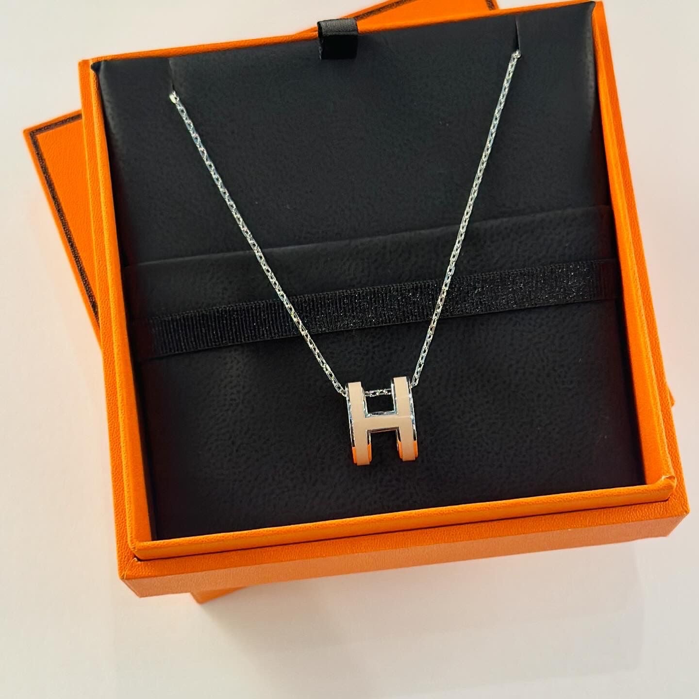 Hermes necklace