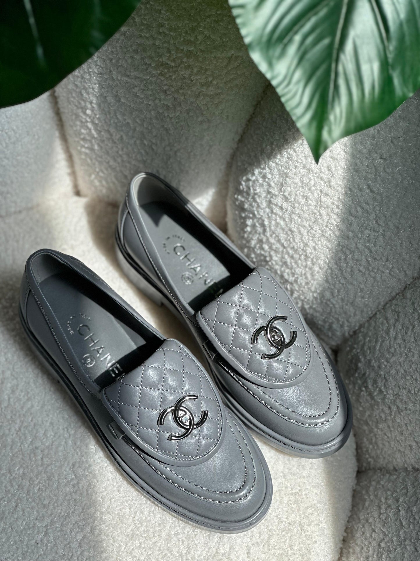 Chanel loafers