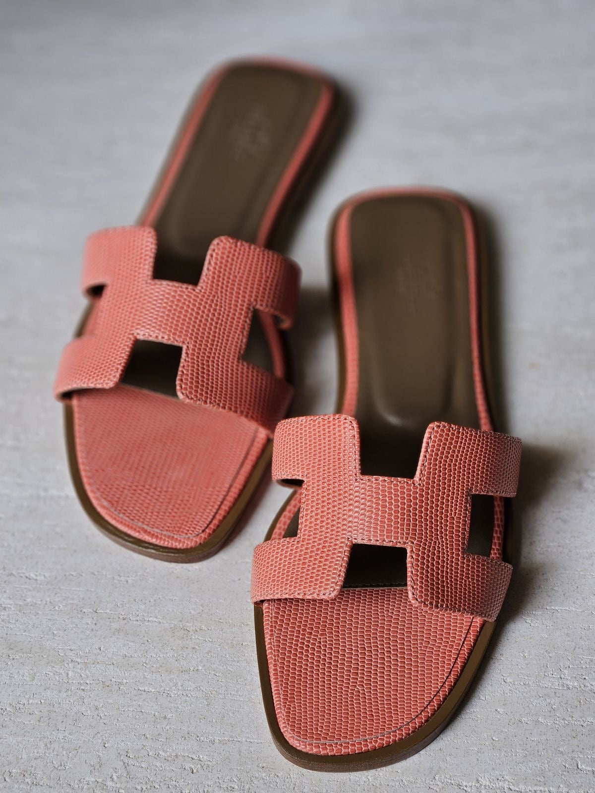 Hermes slippers