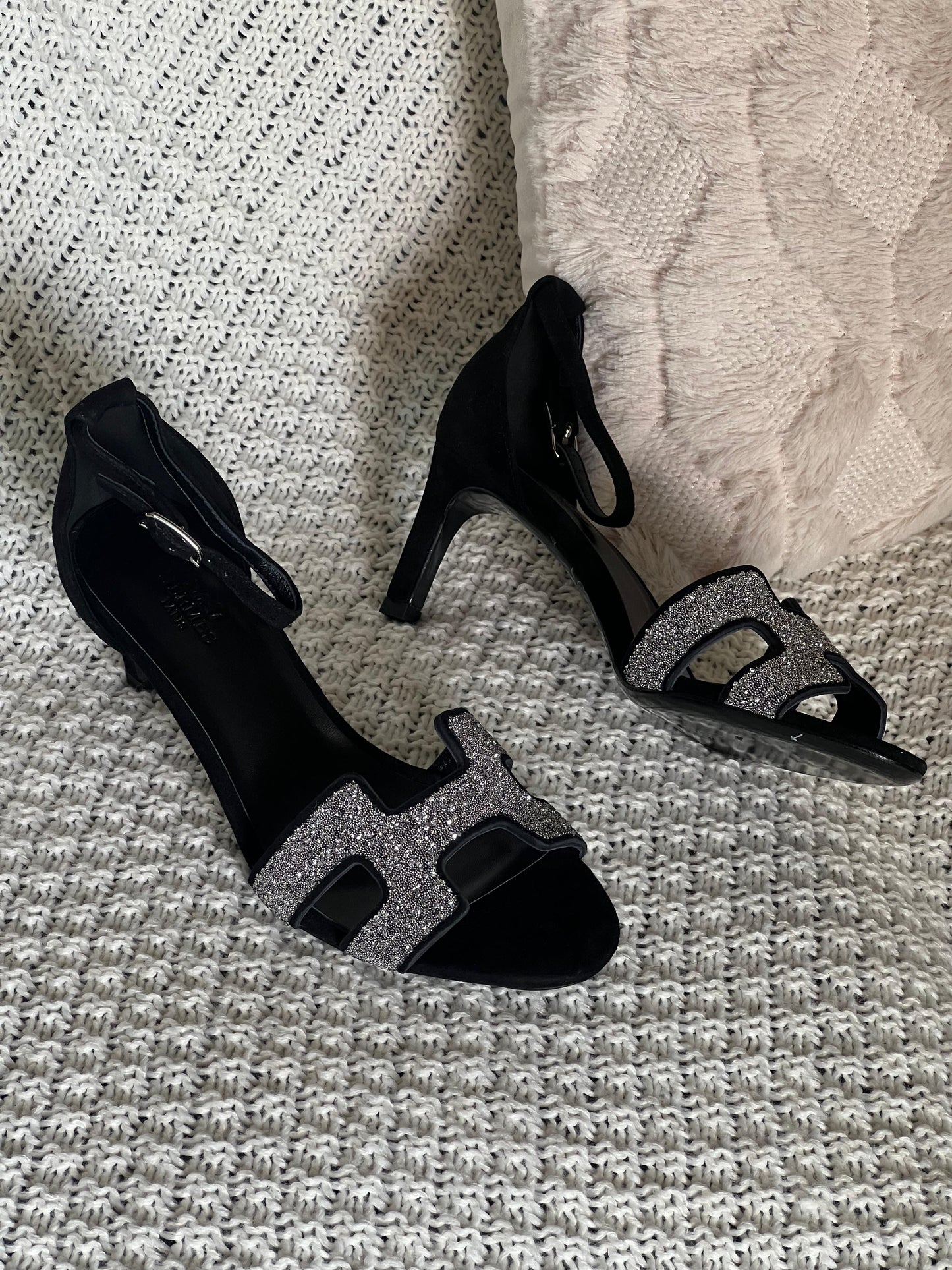 Hermee sandals heels