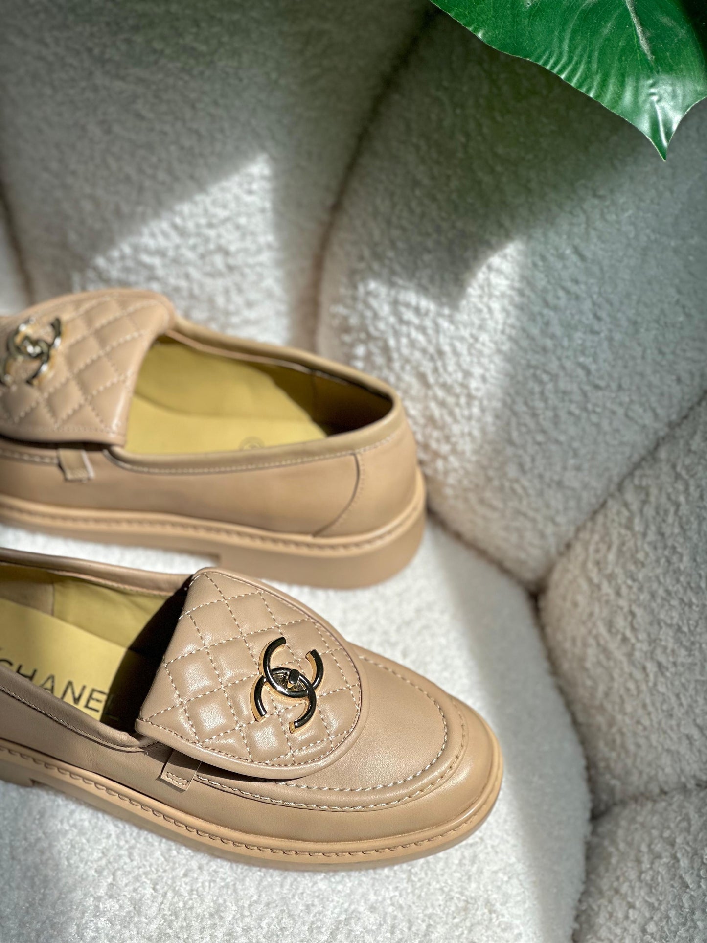 Chanel loafers