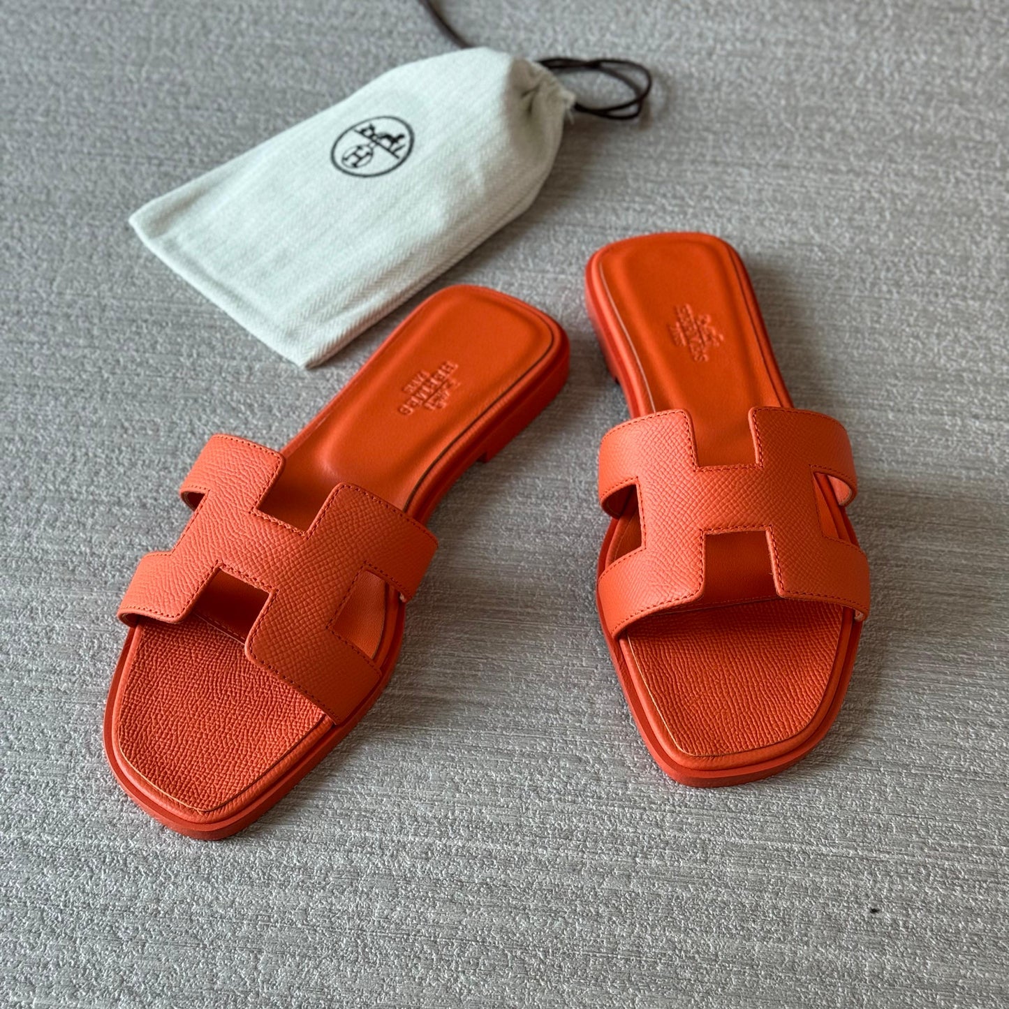 Hermes slippers