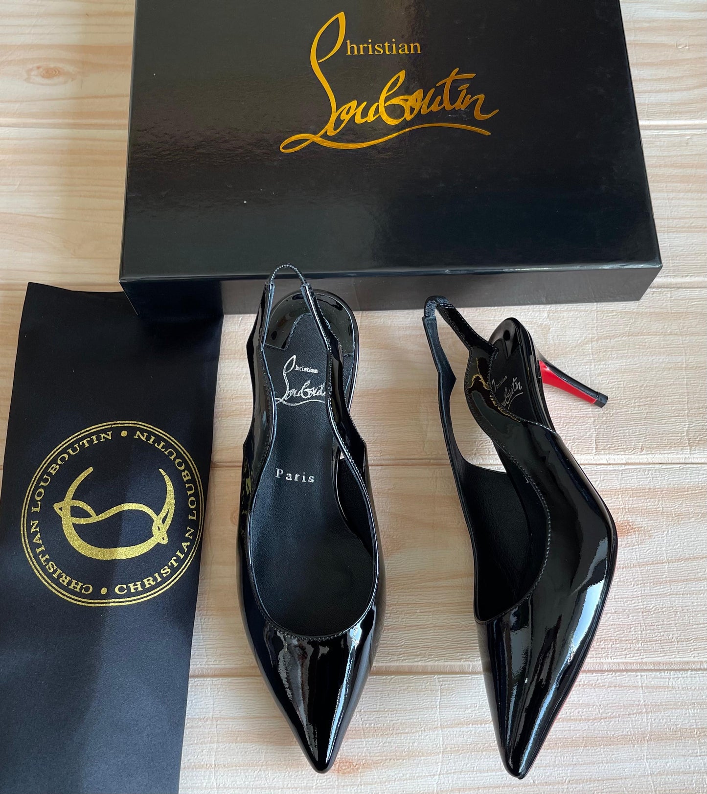 Christian Louboutin heels