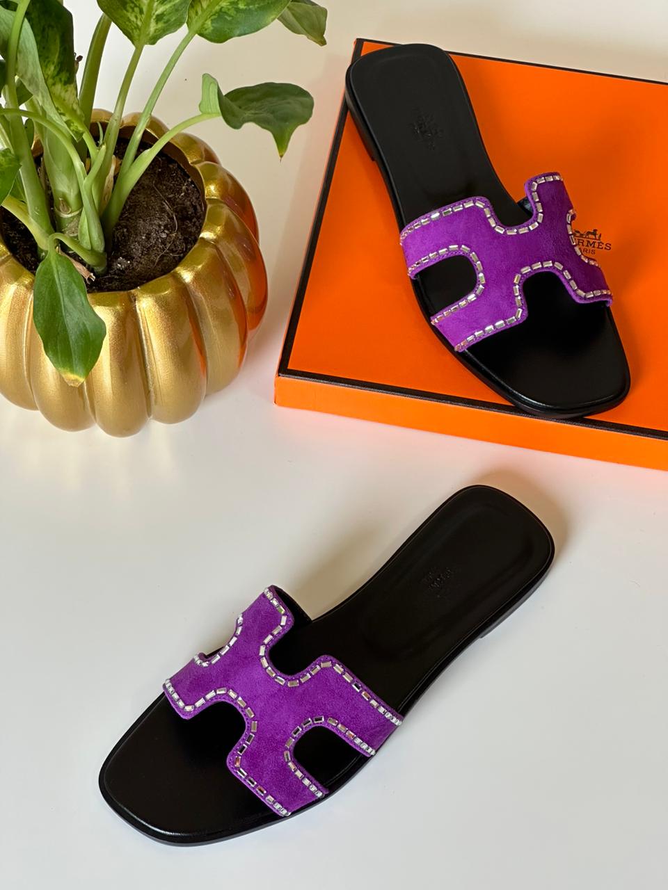 Hermes sandals