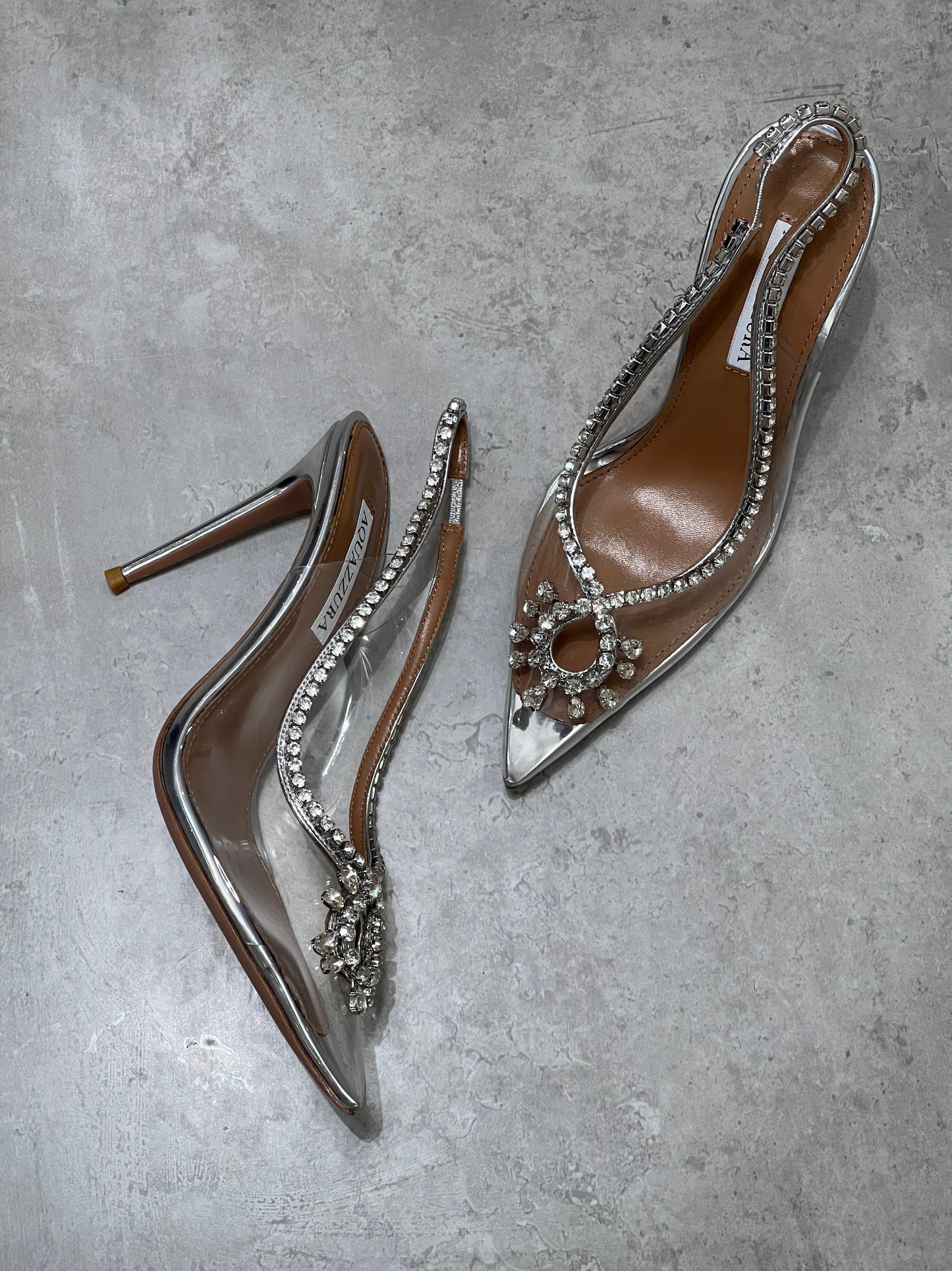 Aquazurra heels