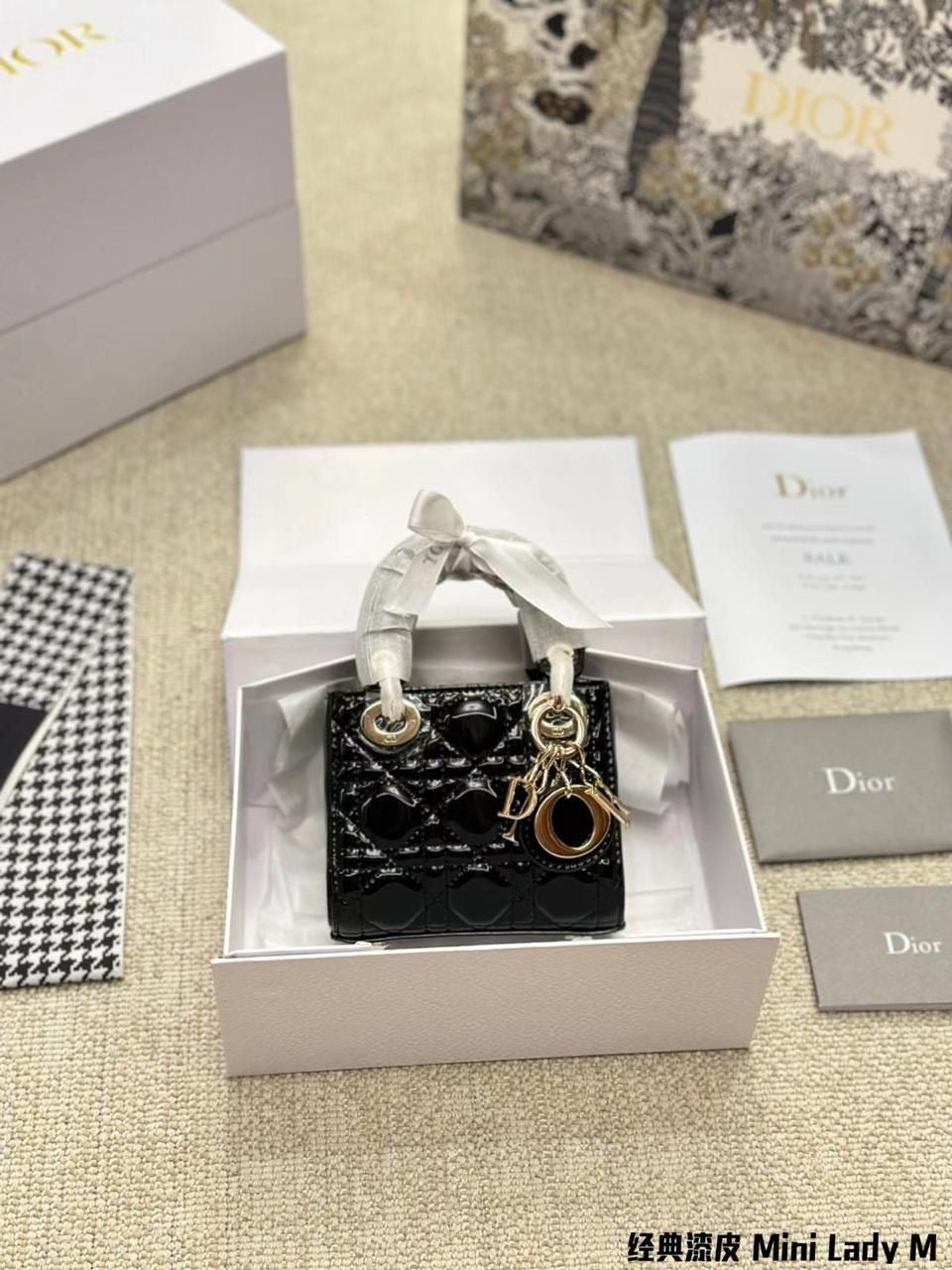 Dior bag micro size