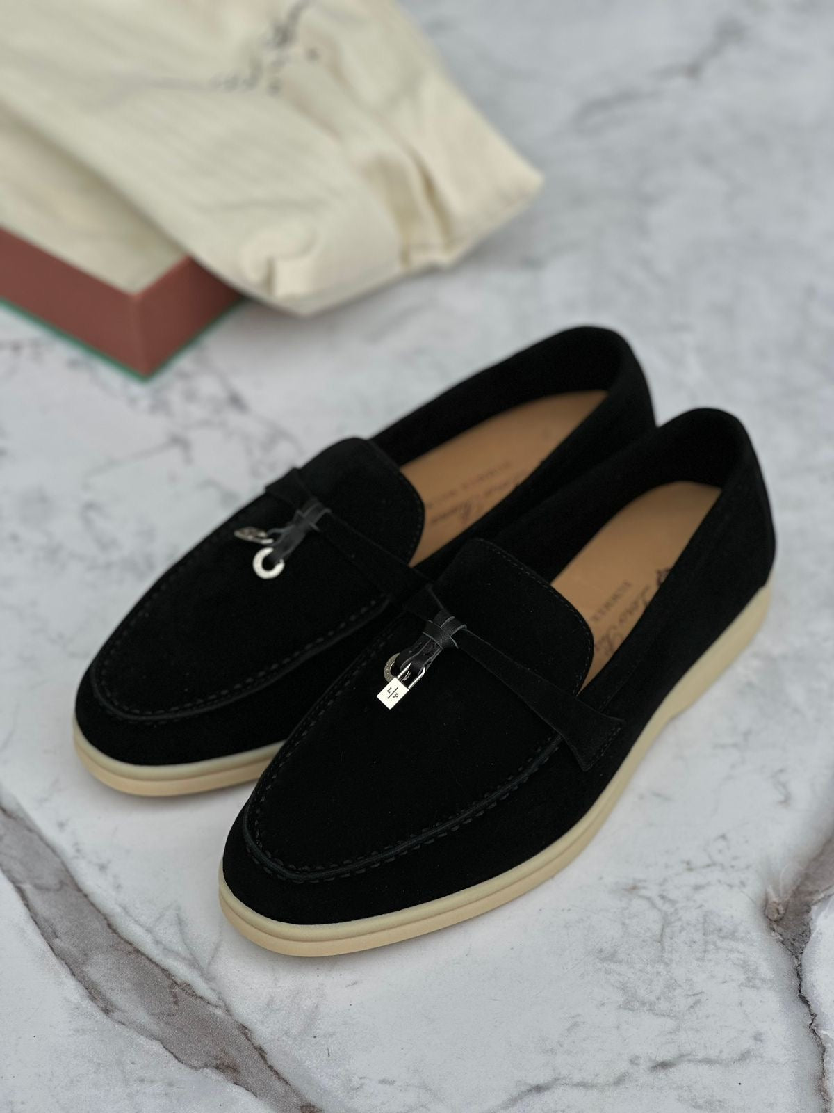 Loro piana loafers