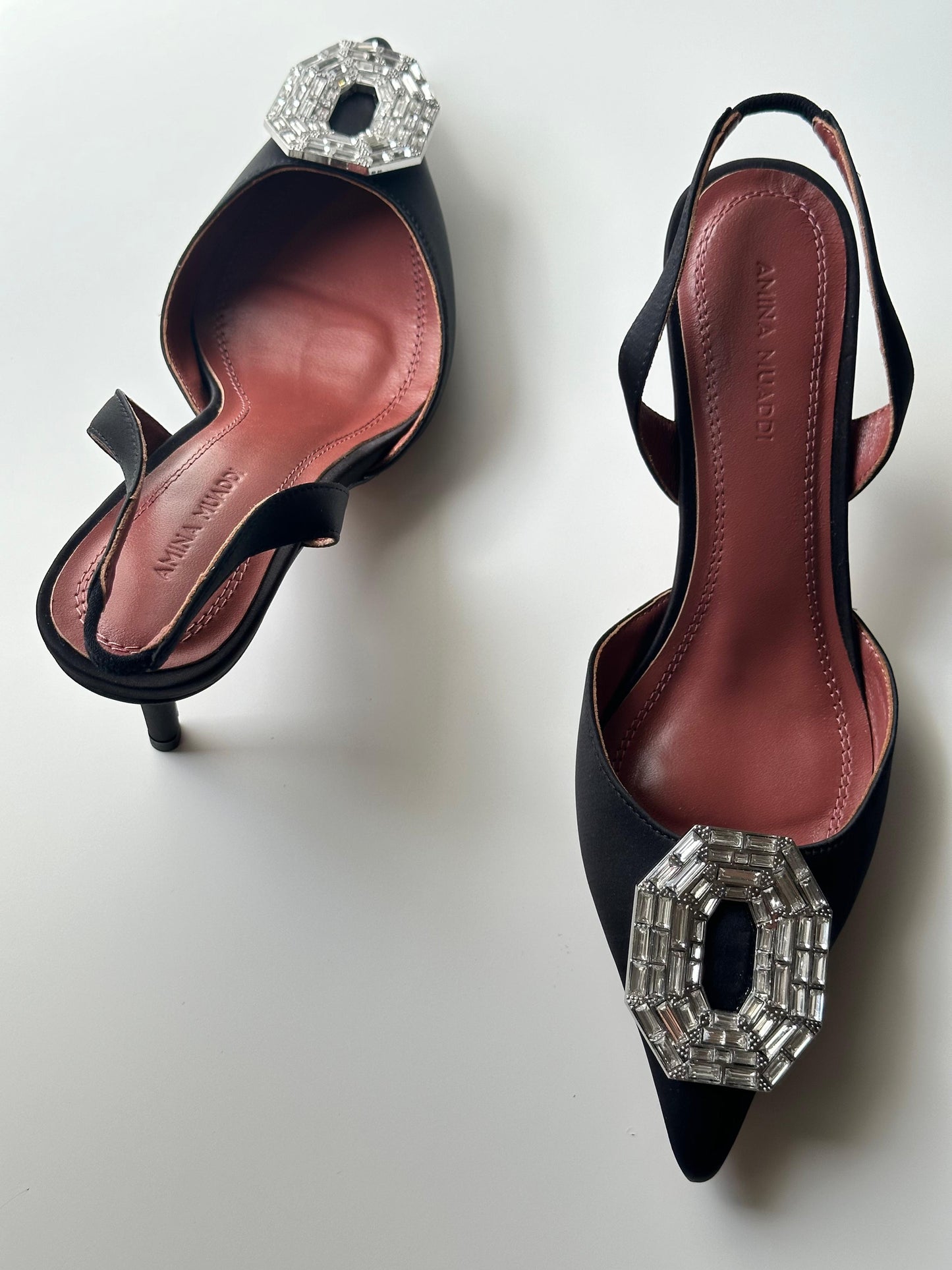 Amina muadi heels