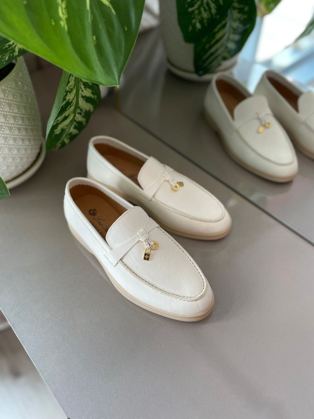 Loro piana loafers