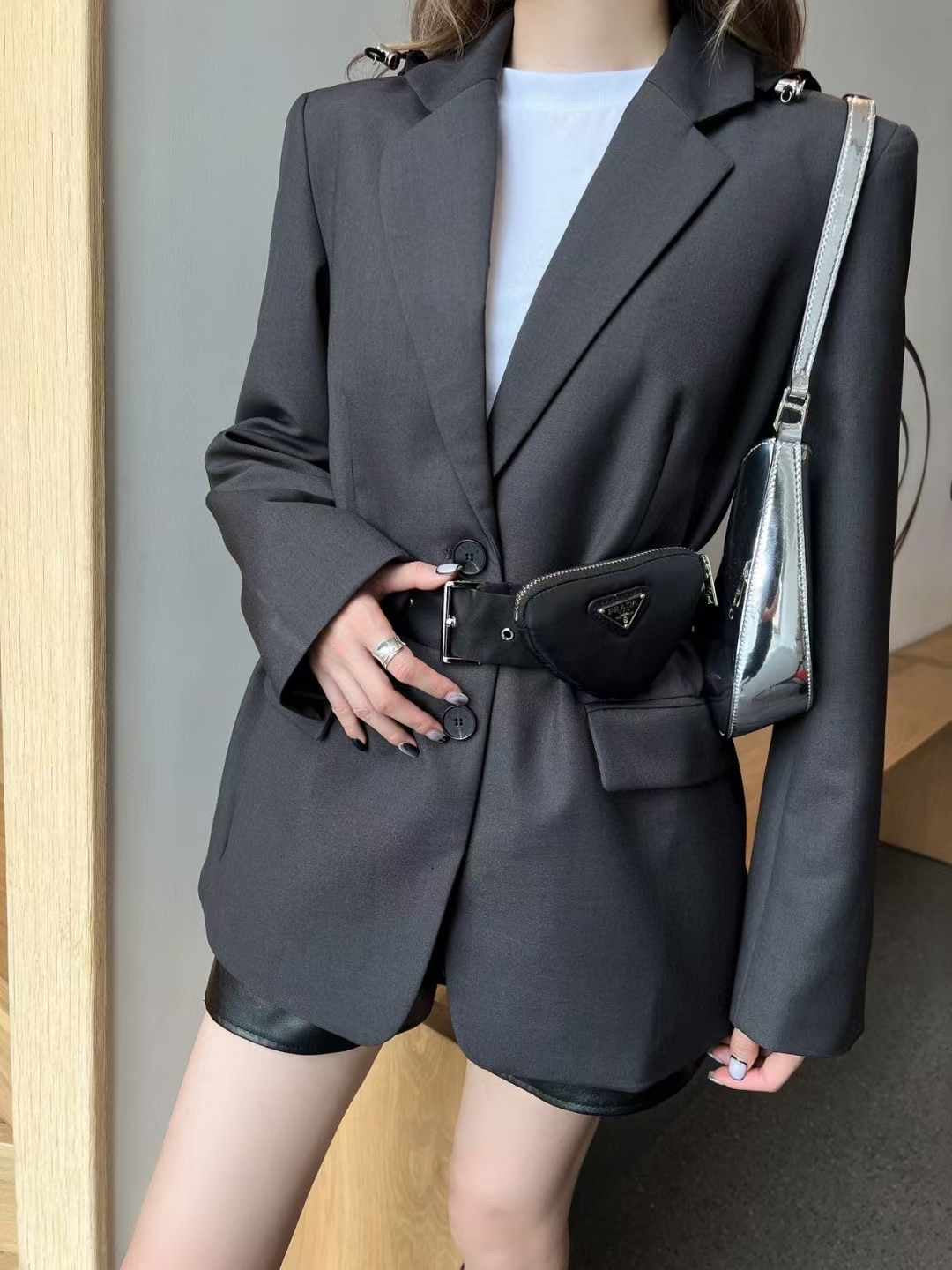 Prada jacket - long