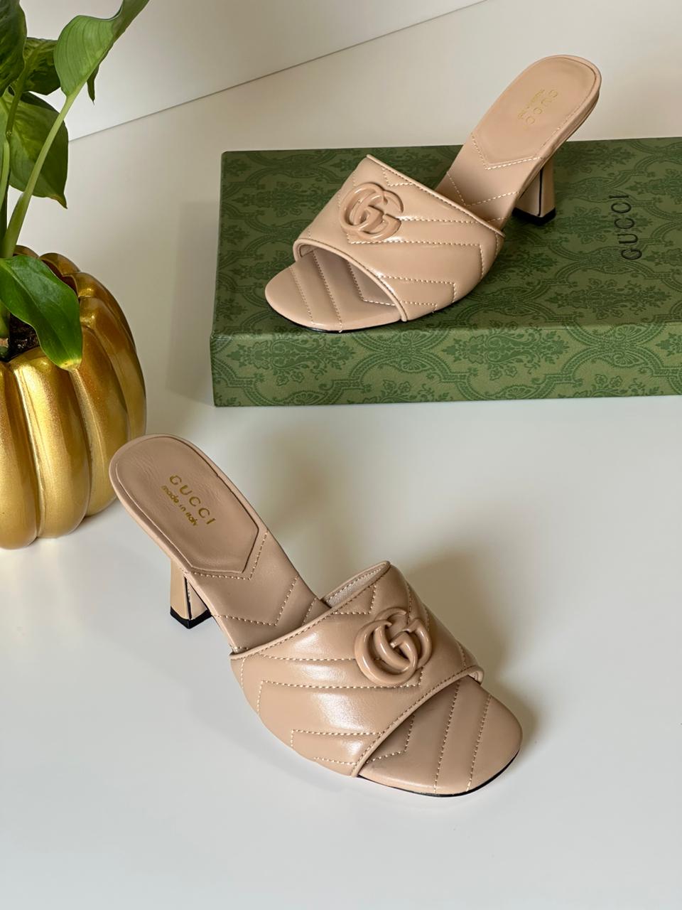 Gucci sandals heels