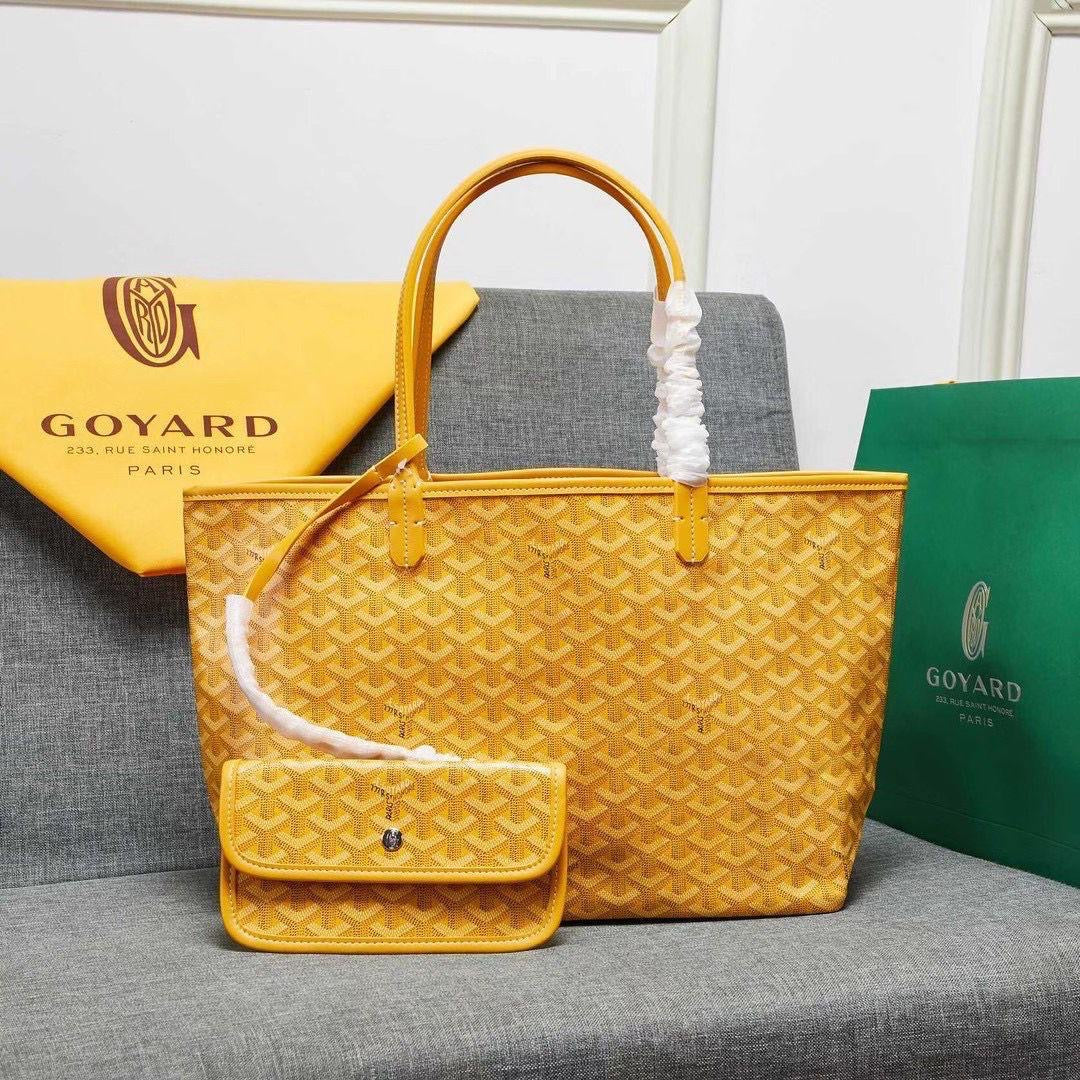 Goyard bag tote