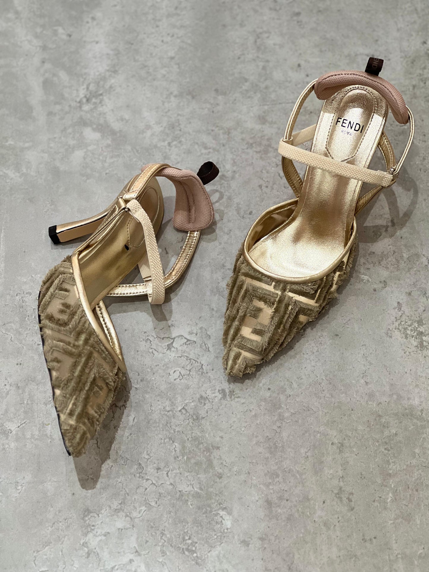 Fendi heels