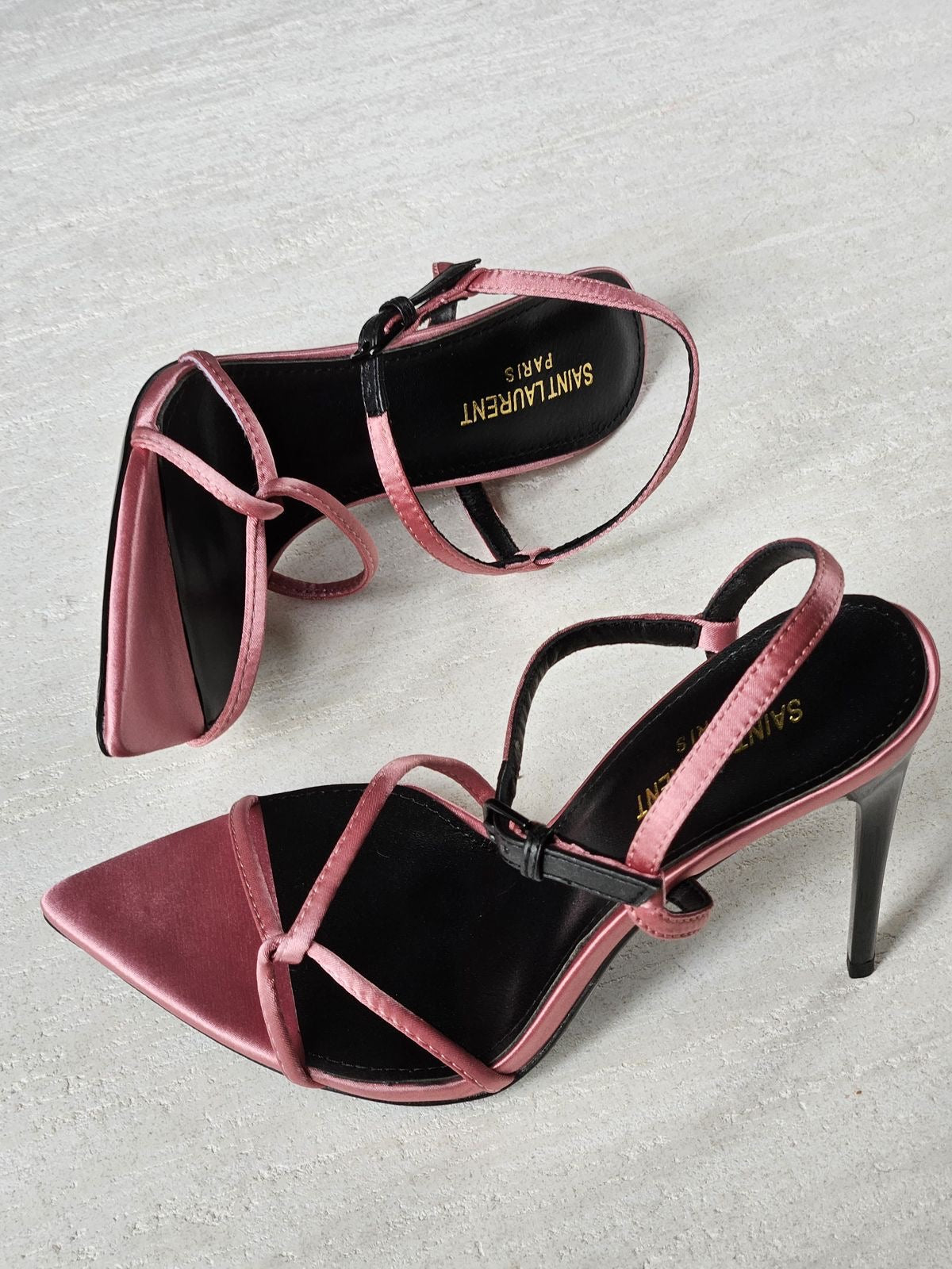 Ysl sandals heels