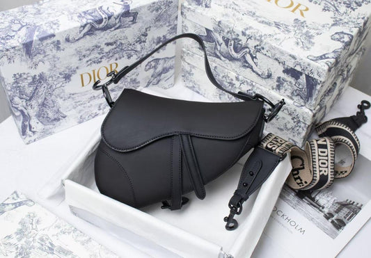 Dior bag saddle