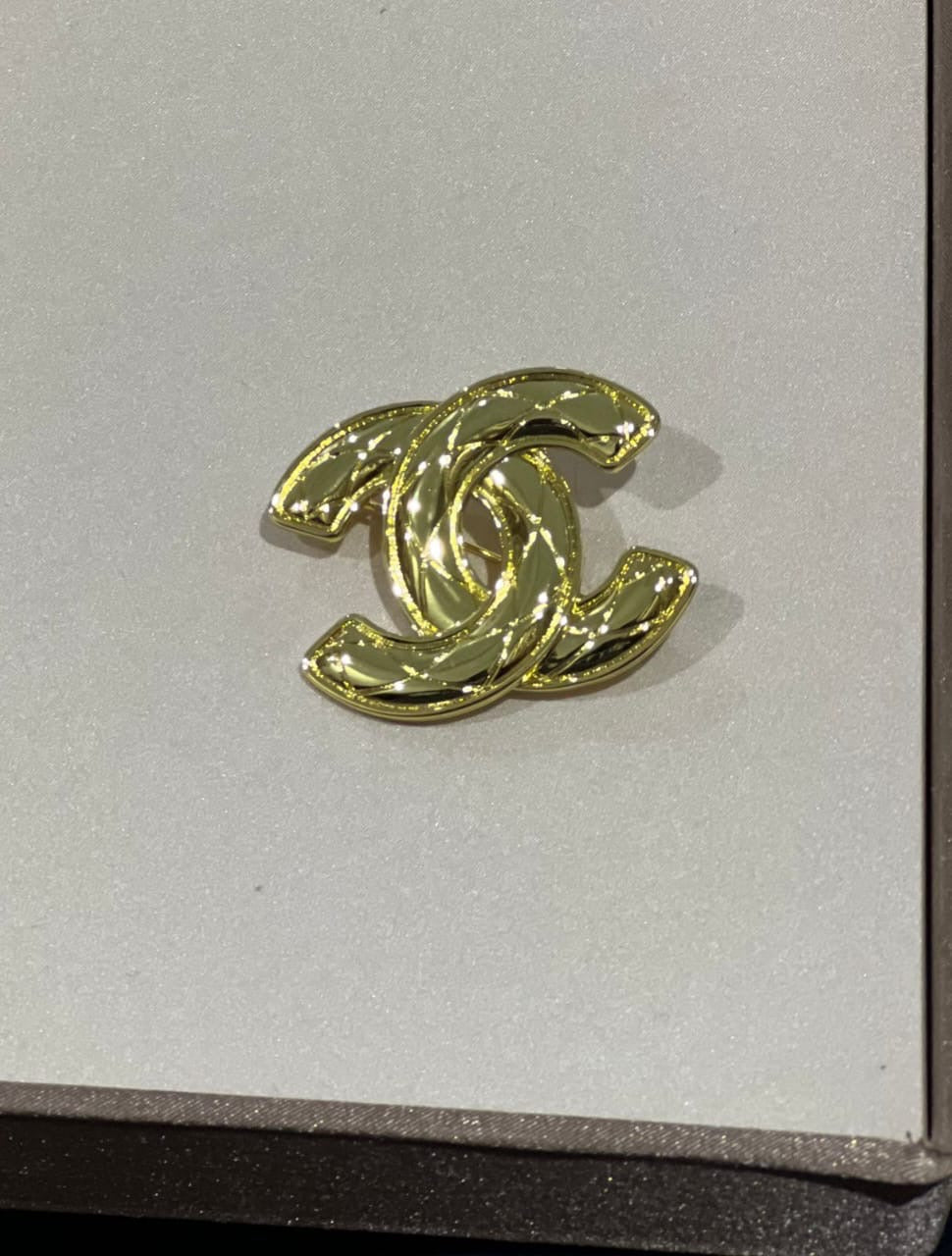 Chanel brooch