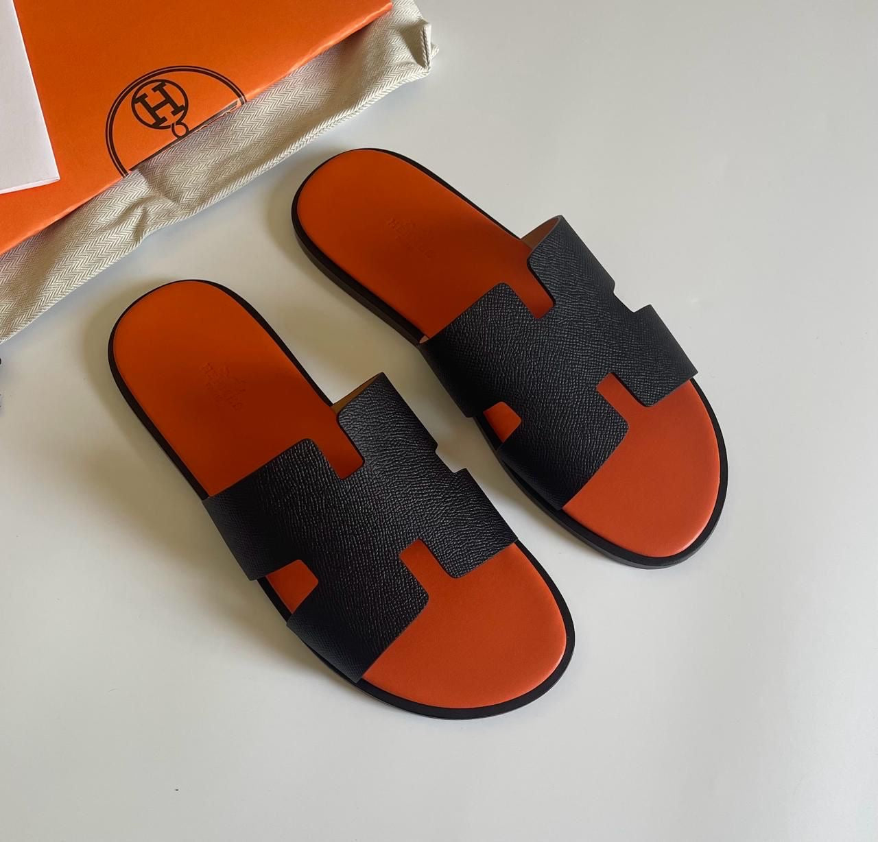 Hermes slippers- men