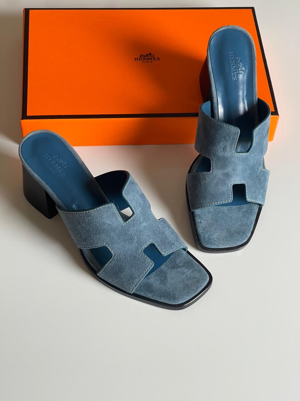 Hermes sandals heels