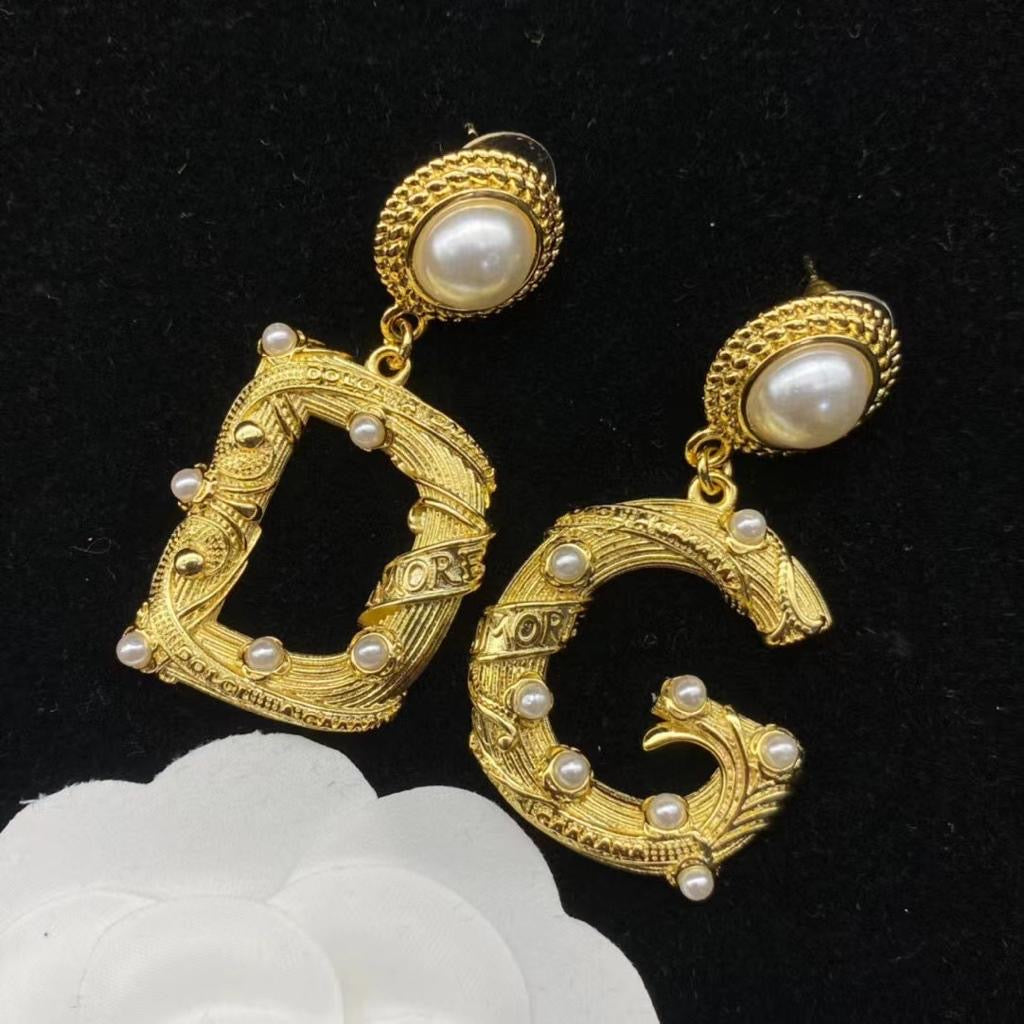 D&G earrings