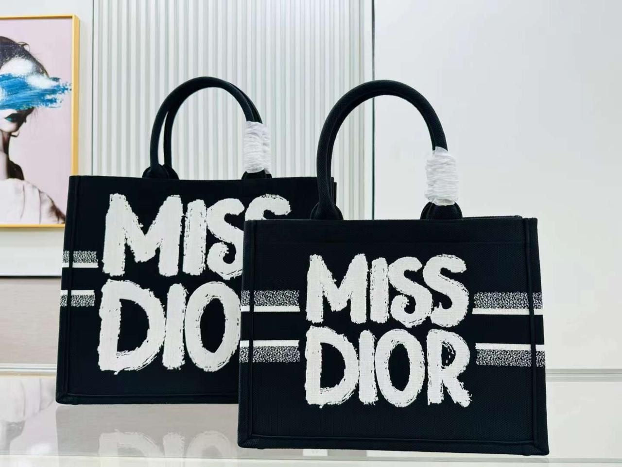 Dior bag tote