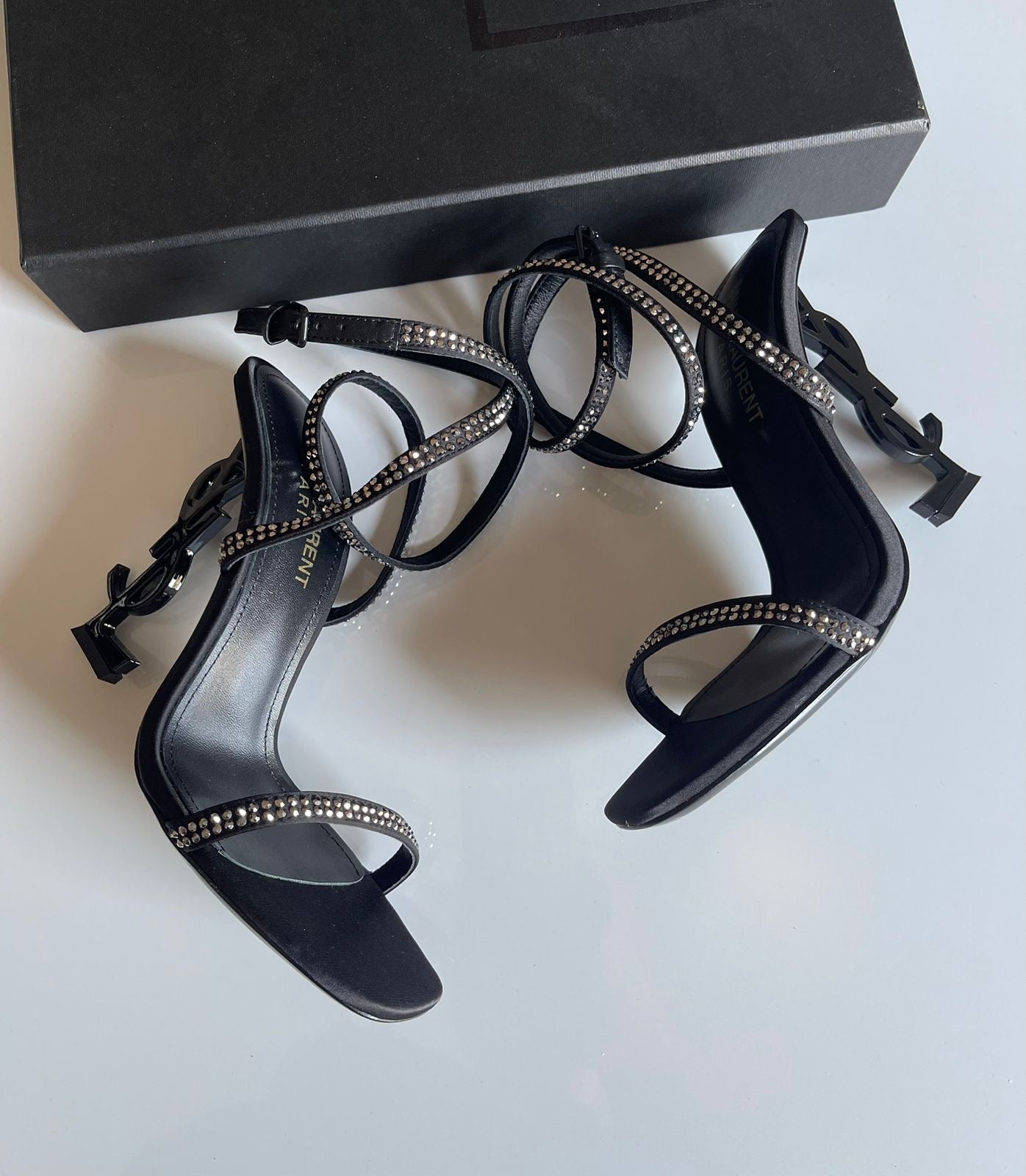 Ysl sandals heels