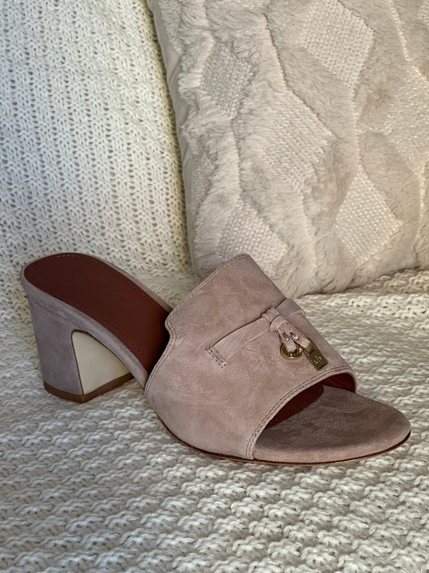 Loro piana sandals heels