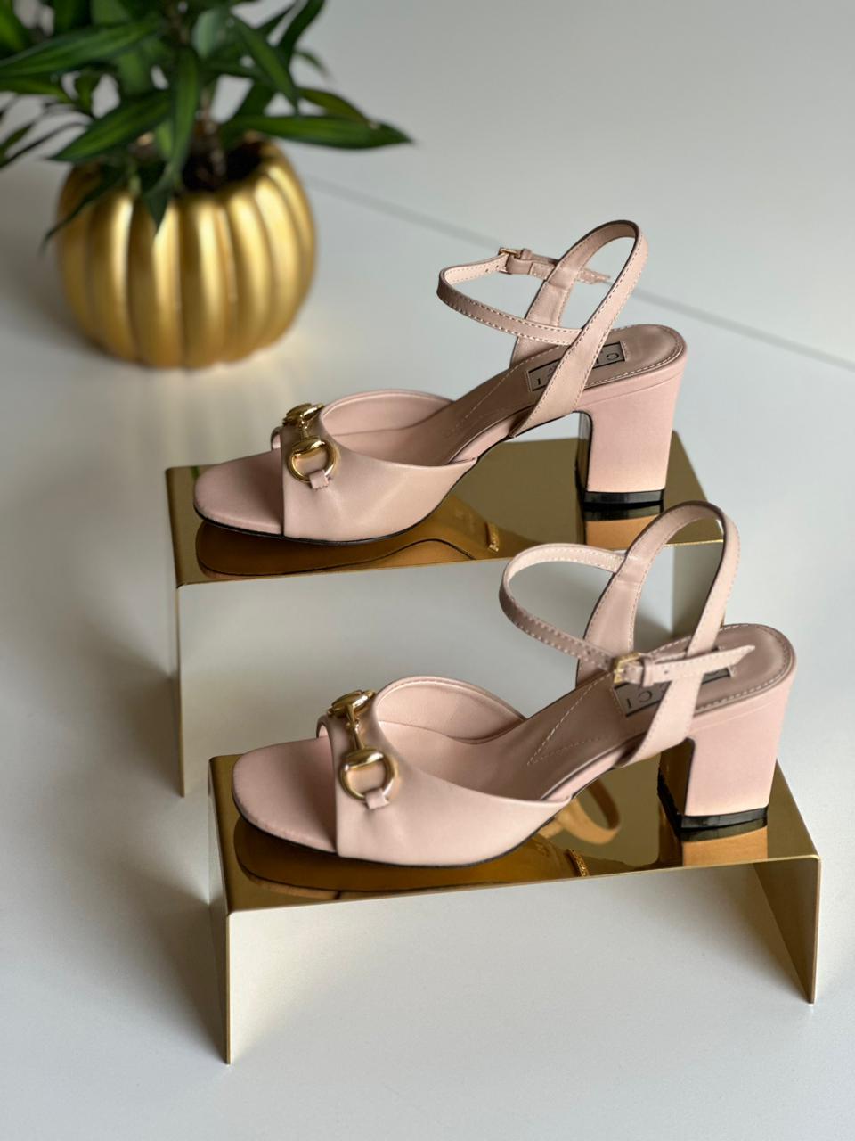 Gucci sandals heels