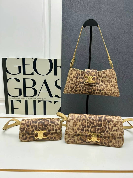 Celine bag leopard