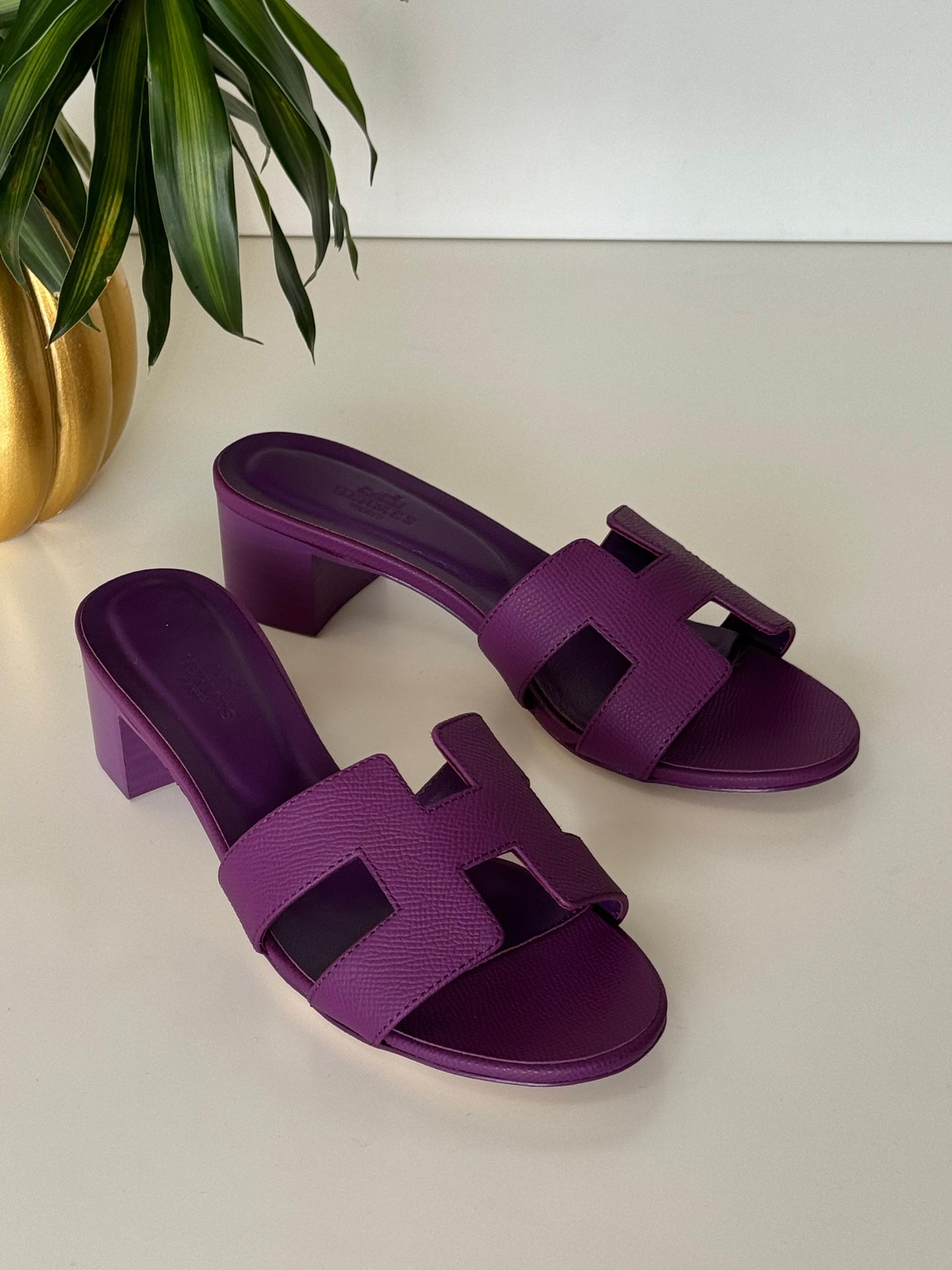 Hermes sandals heels