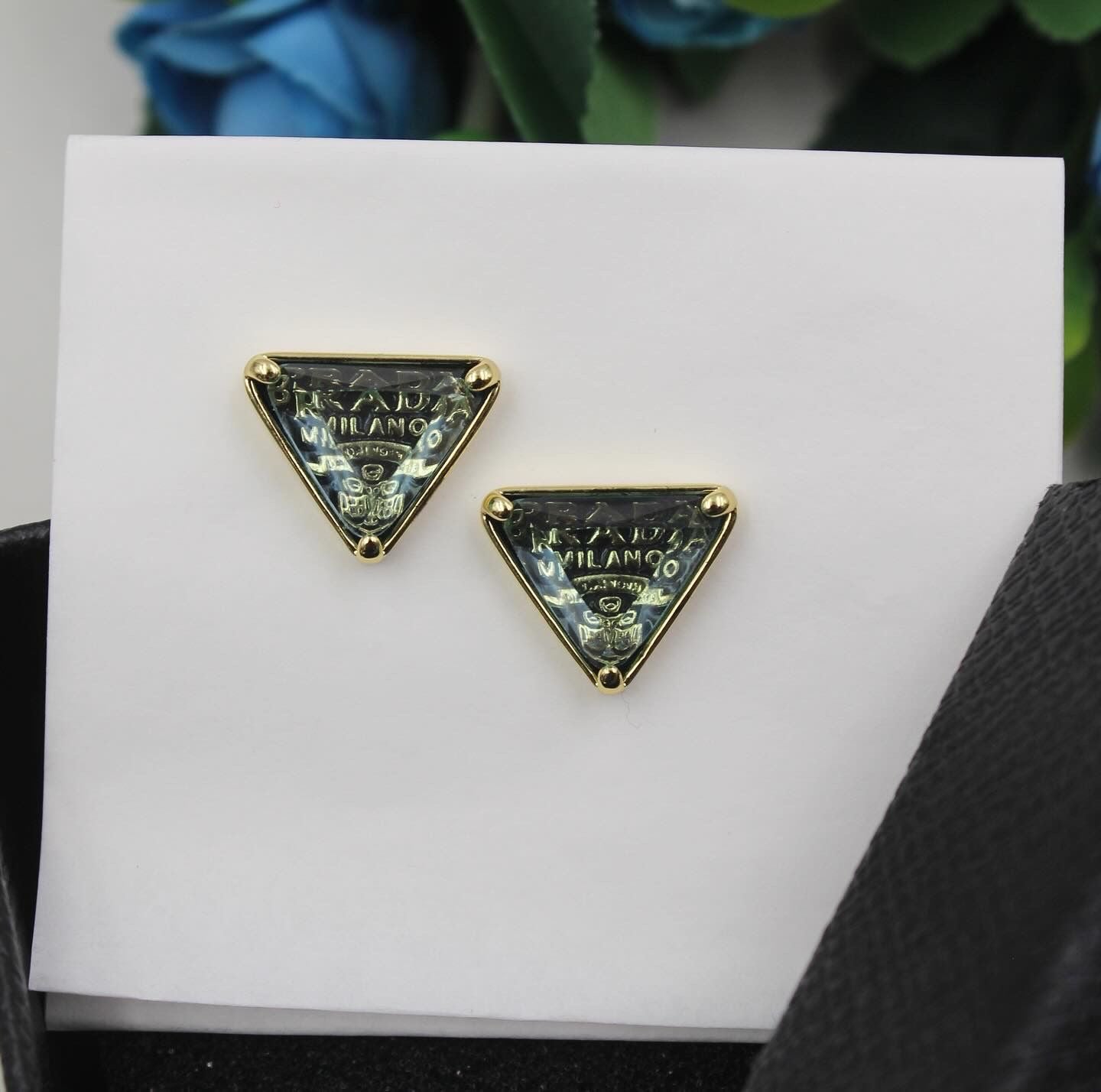 Prada earrings