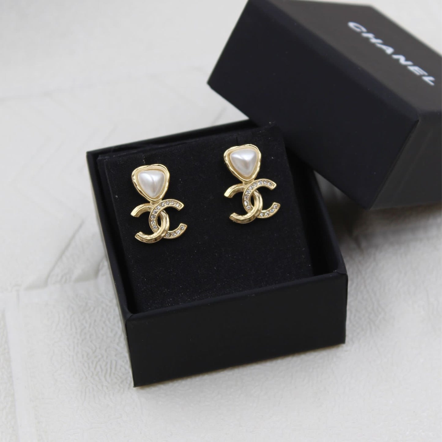 Chanel earrings