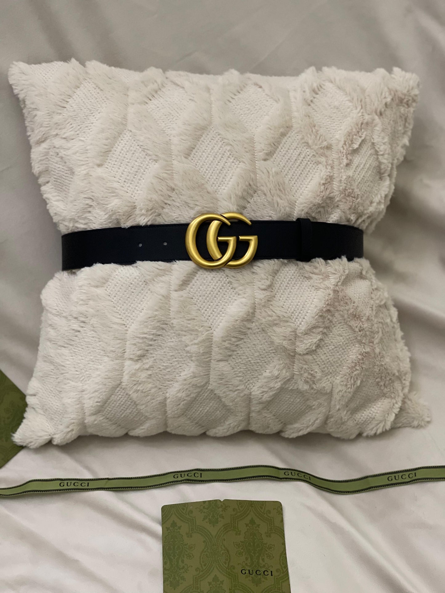 Gucci belt