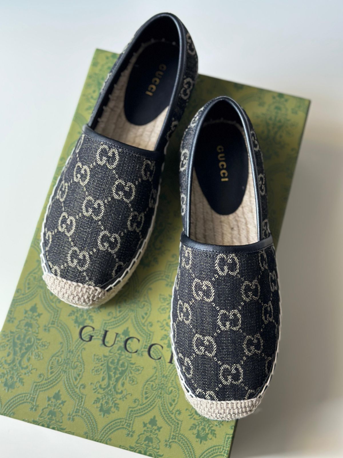 Gucci espadrilles