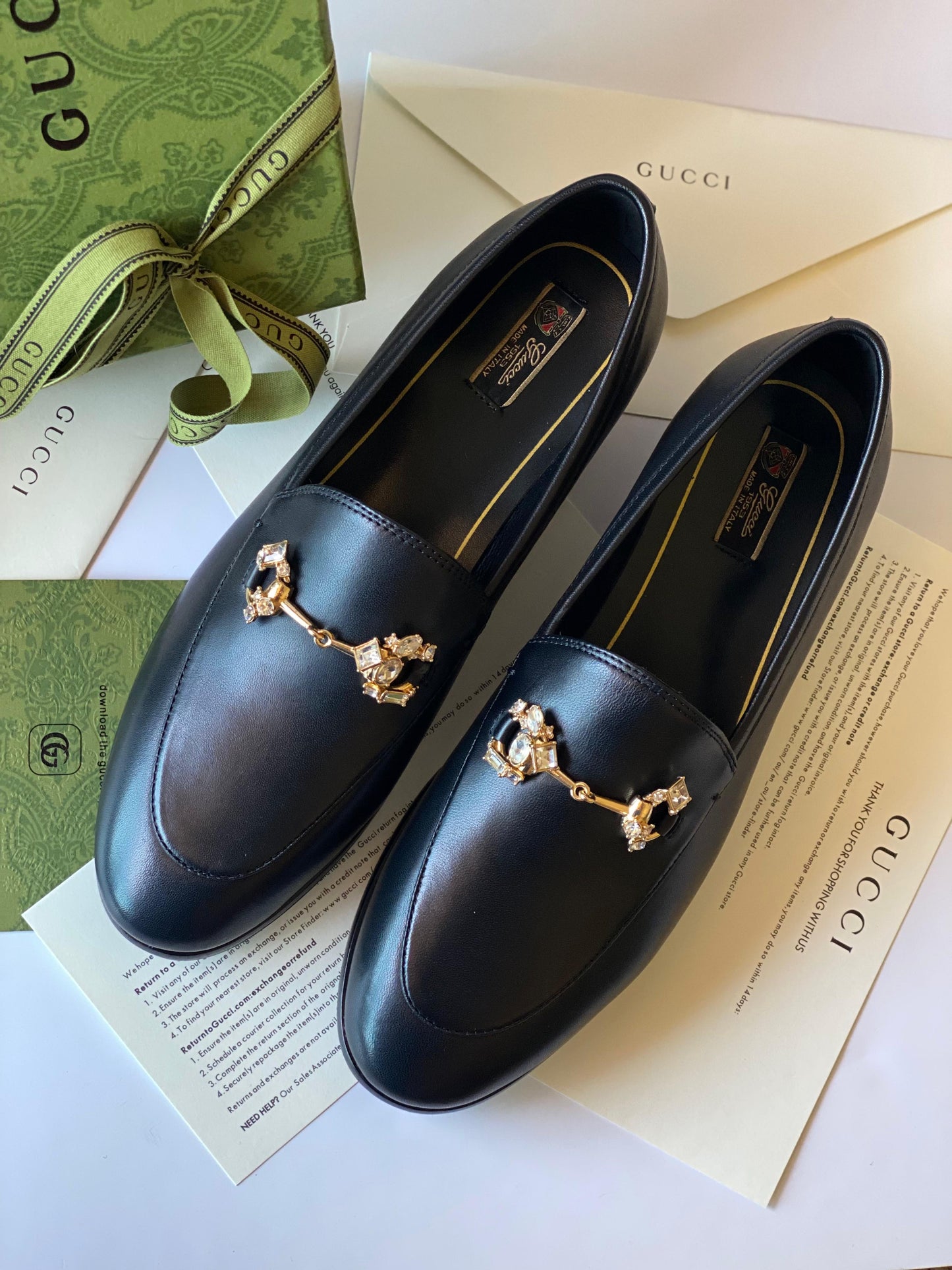 Gucci loafers