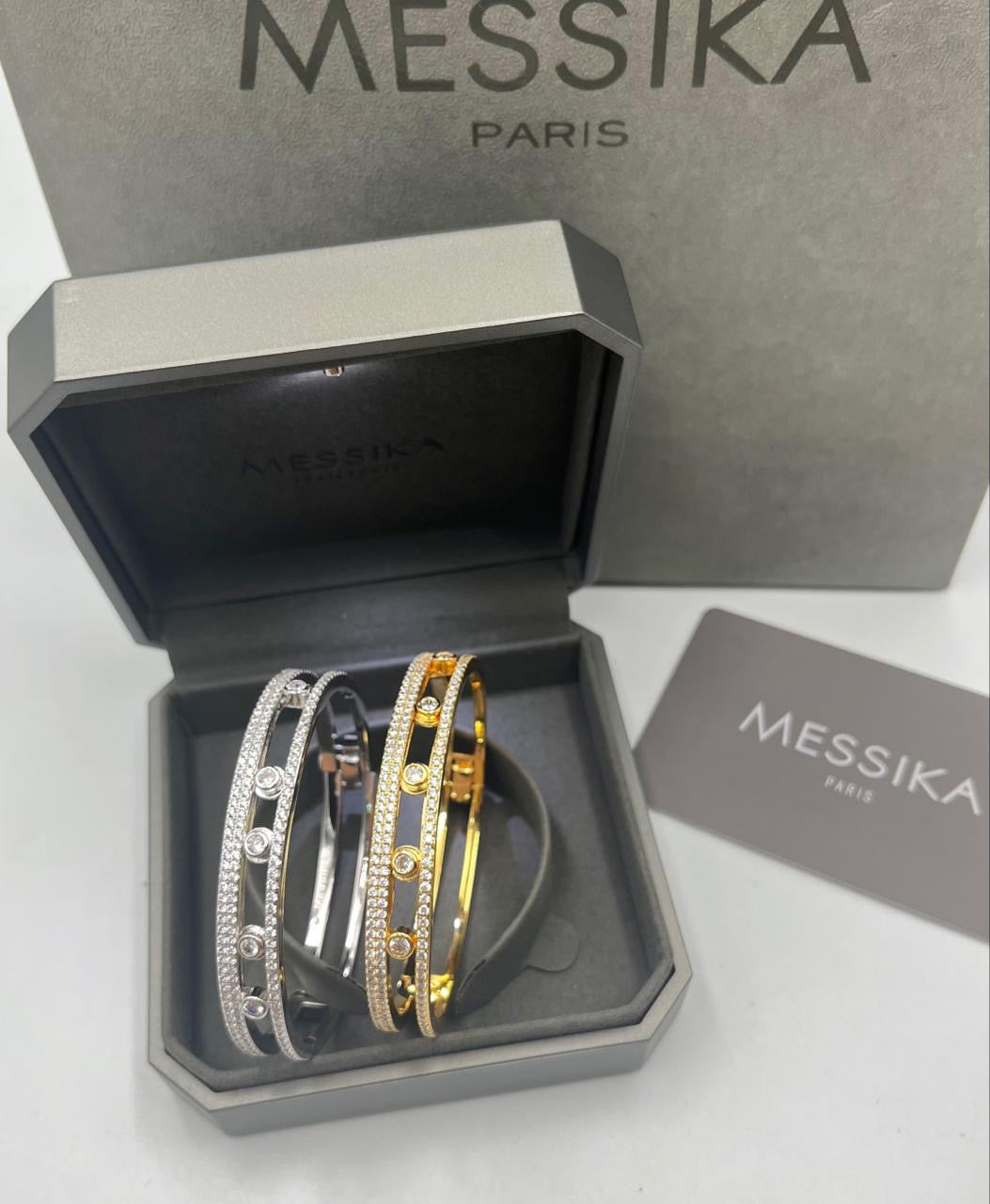 Messika bangles