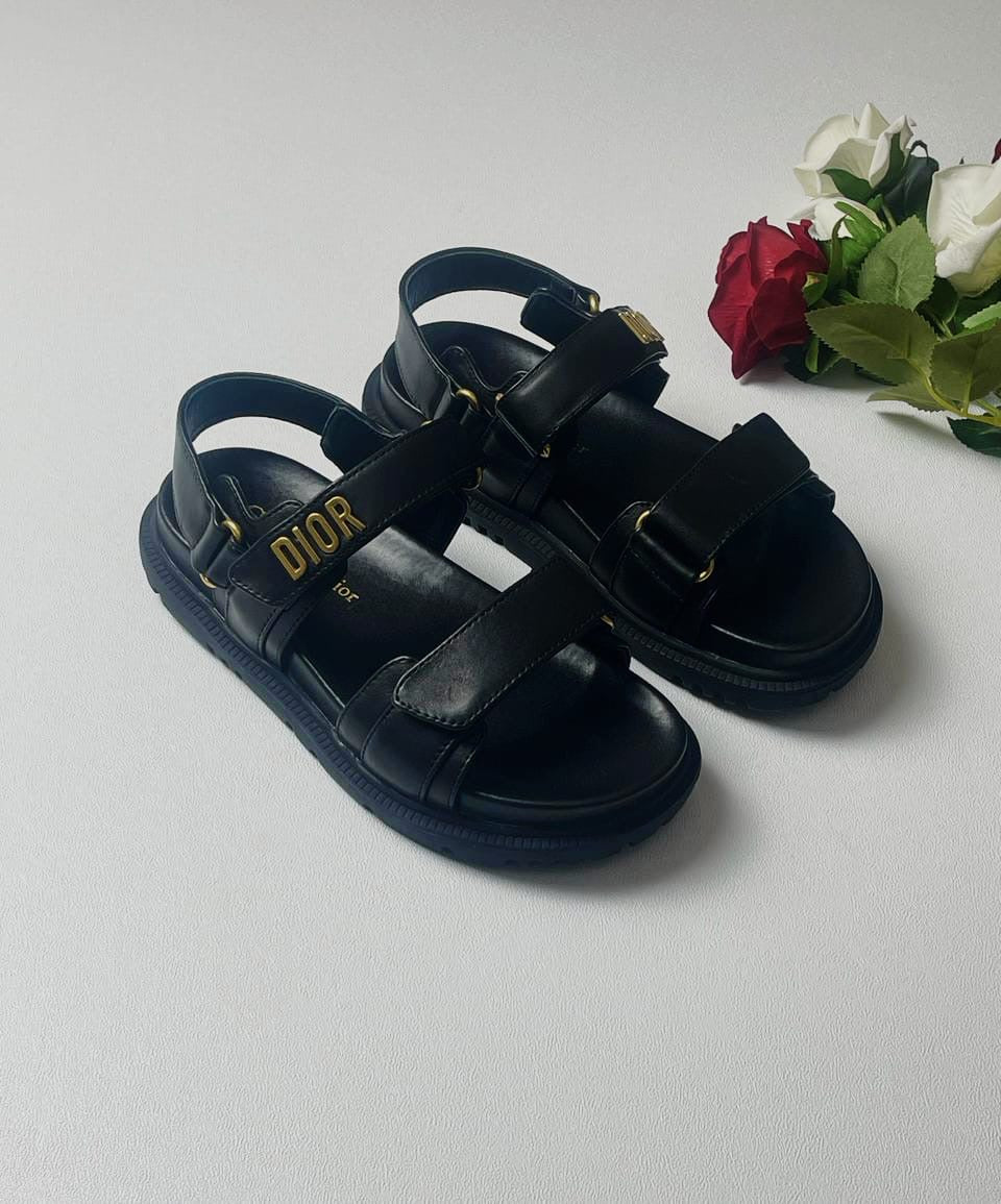 Dior sandals.