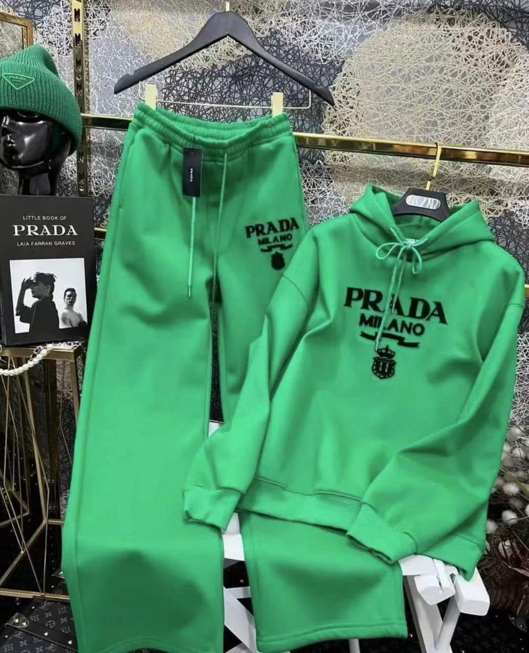 Prada tracksuit