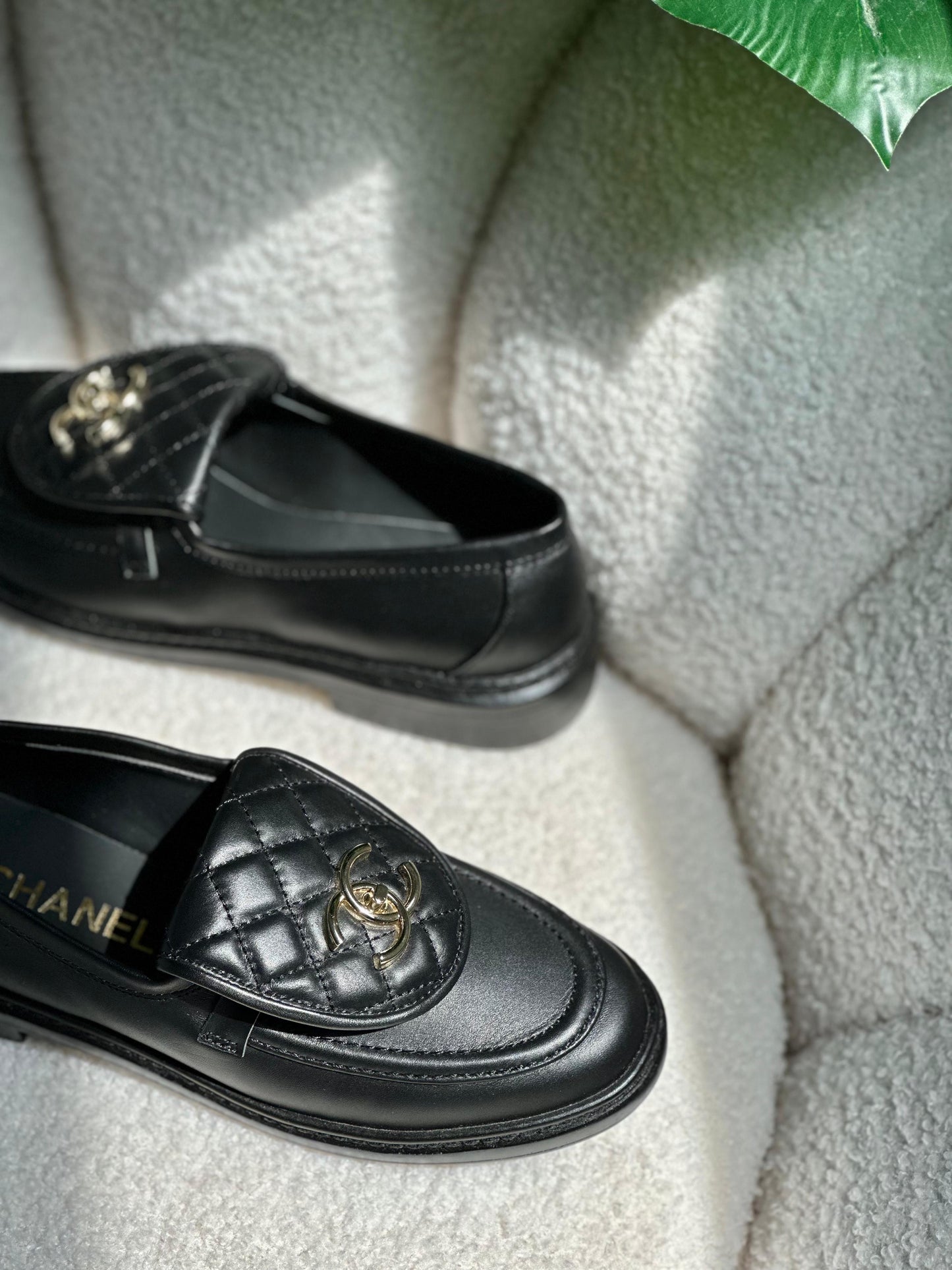 Chanel loafers